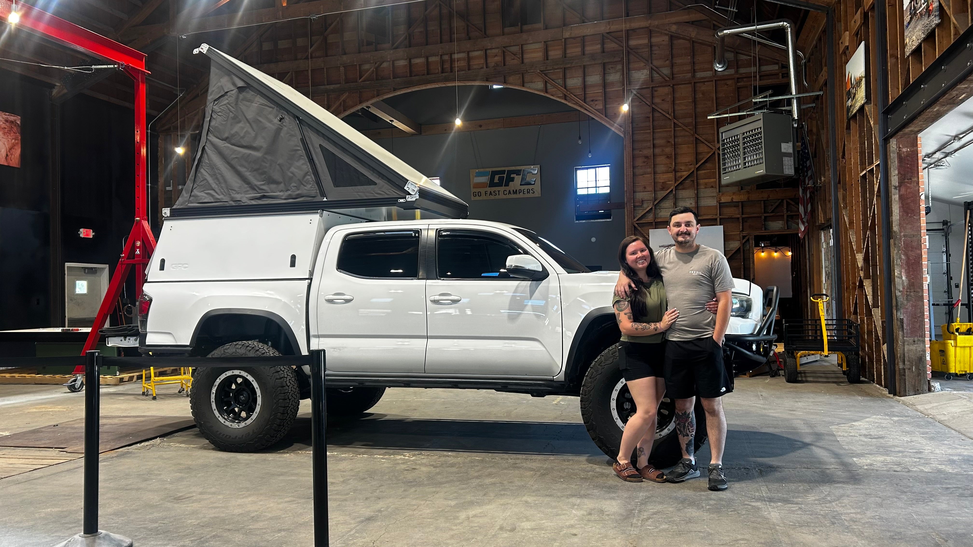 2017 Toyota Tacoma Camper - Build #7168