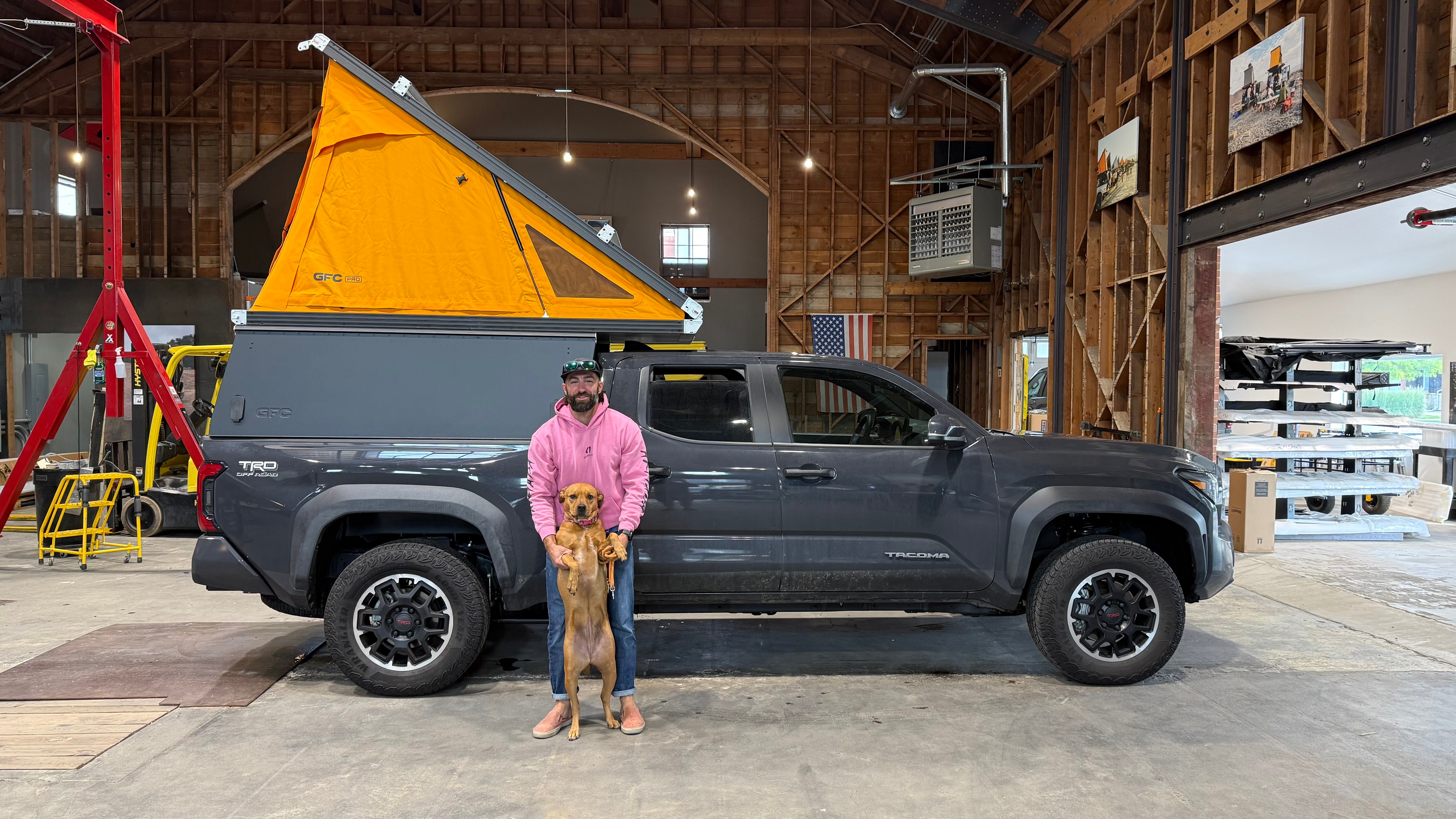 2025 Toyota Tacoma Camper - Build #8770