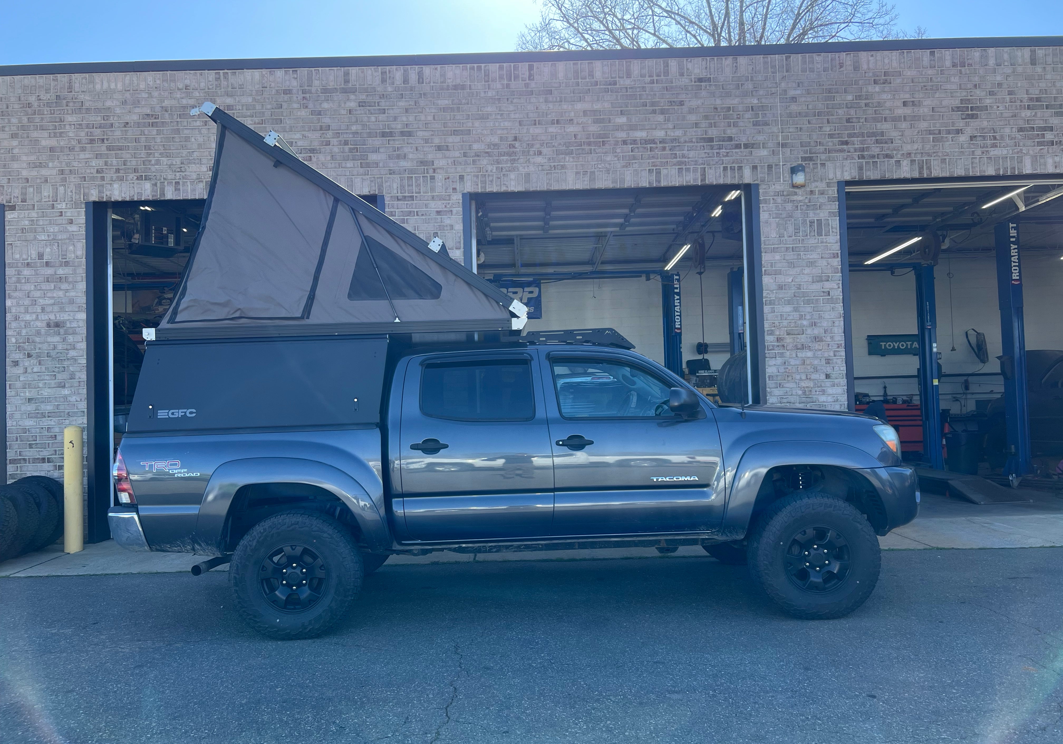 2009 Toyota Tacoma Camper - Build #5911