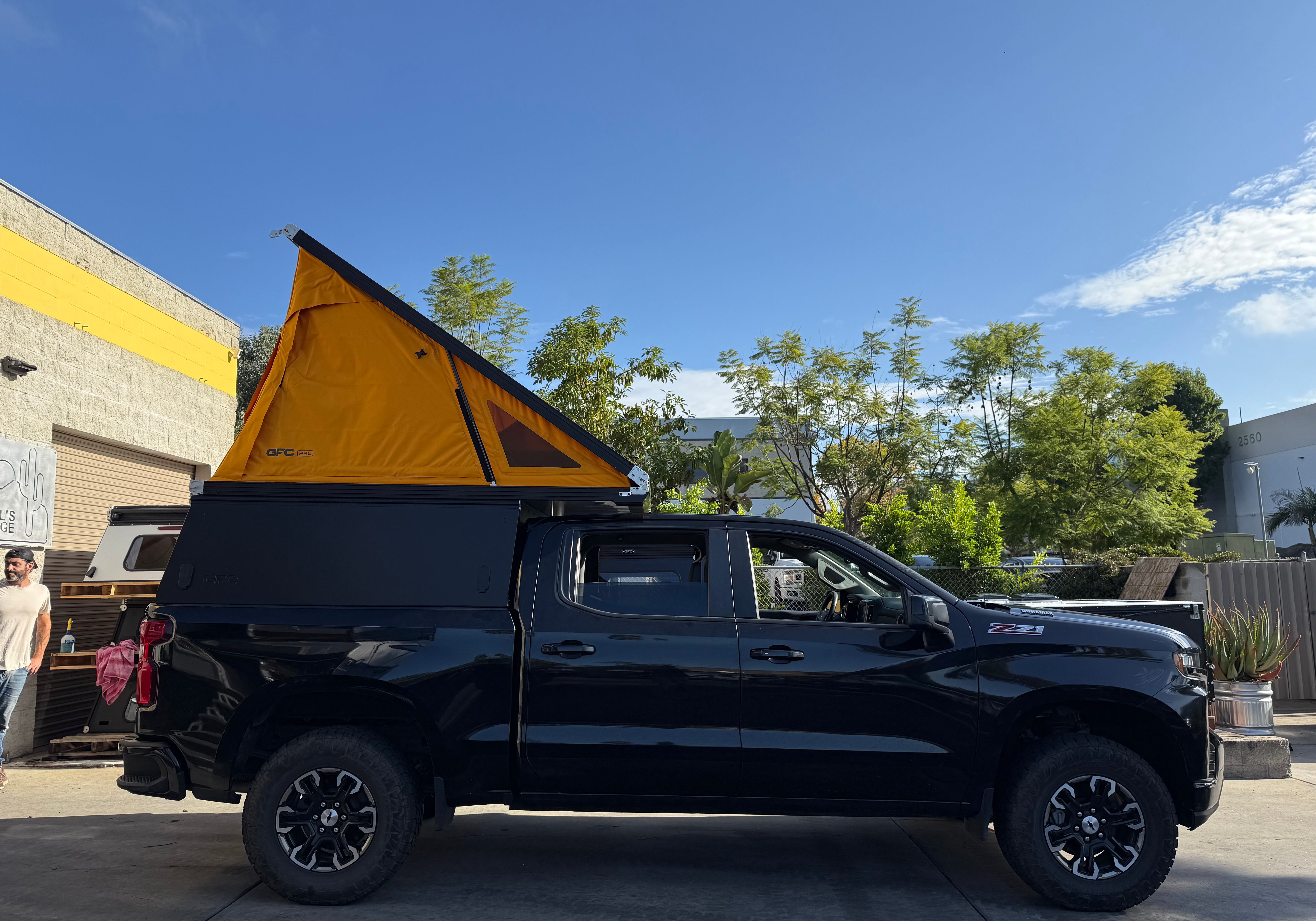 2020 Chevrolet Silverado Camper - Build #7715