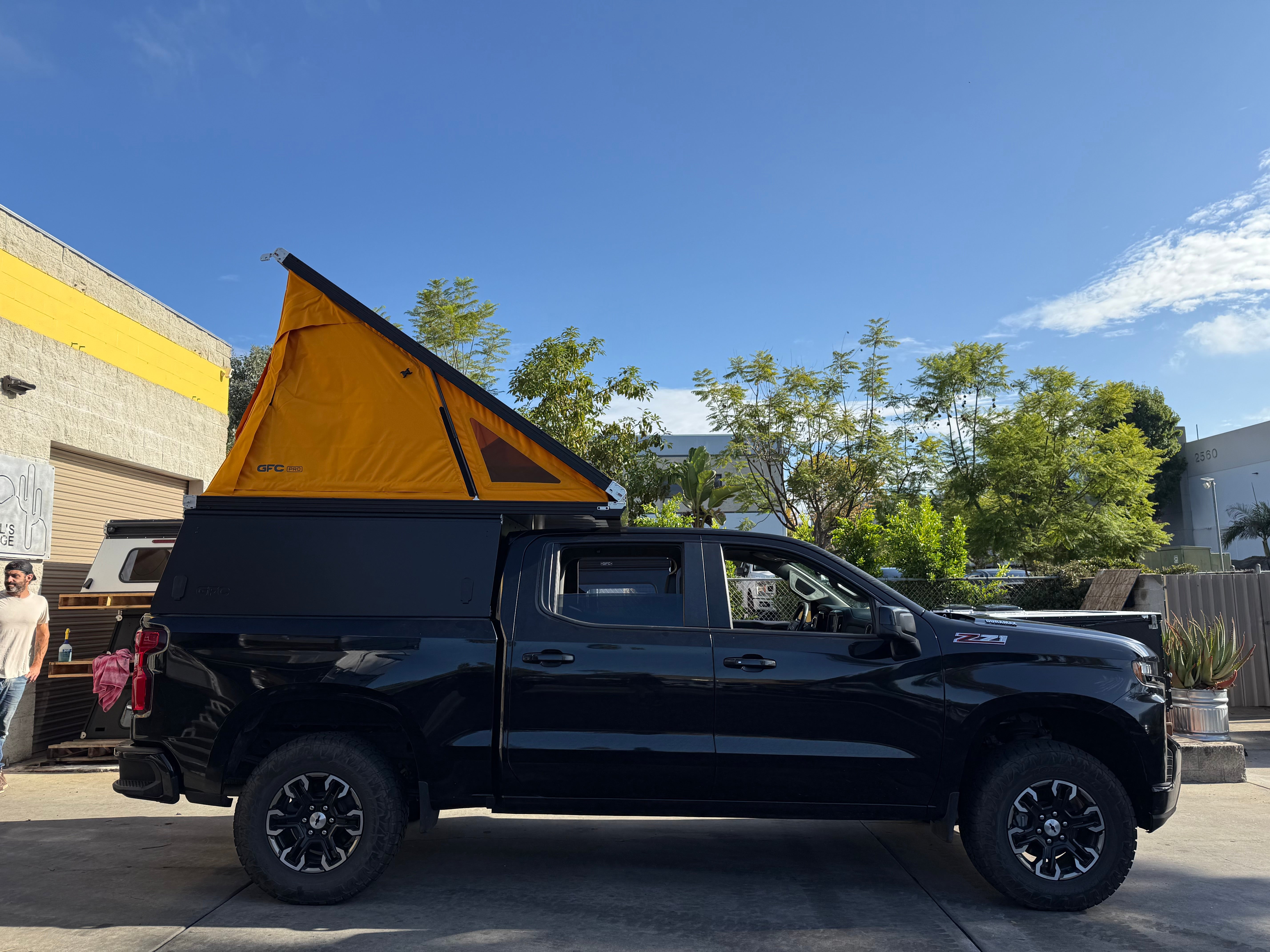 2020 Chevrolet Silverado Camper - Build #7715