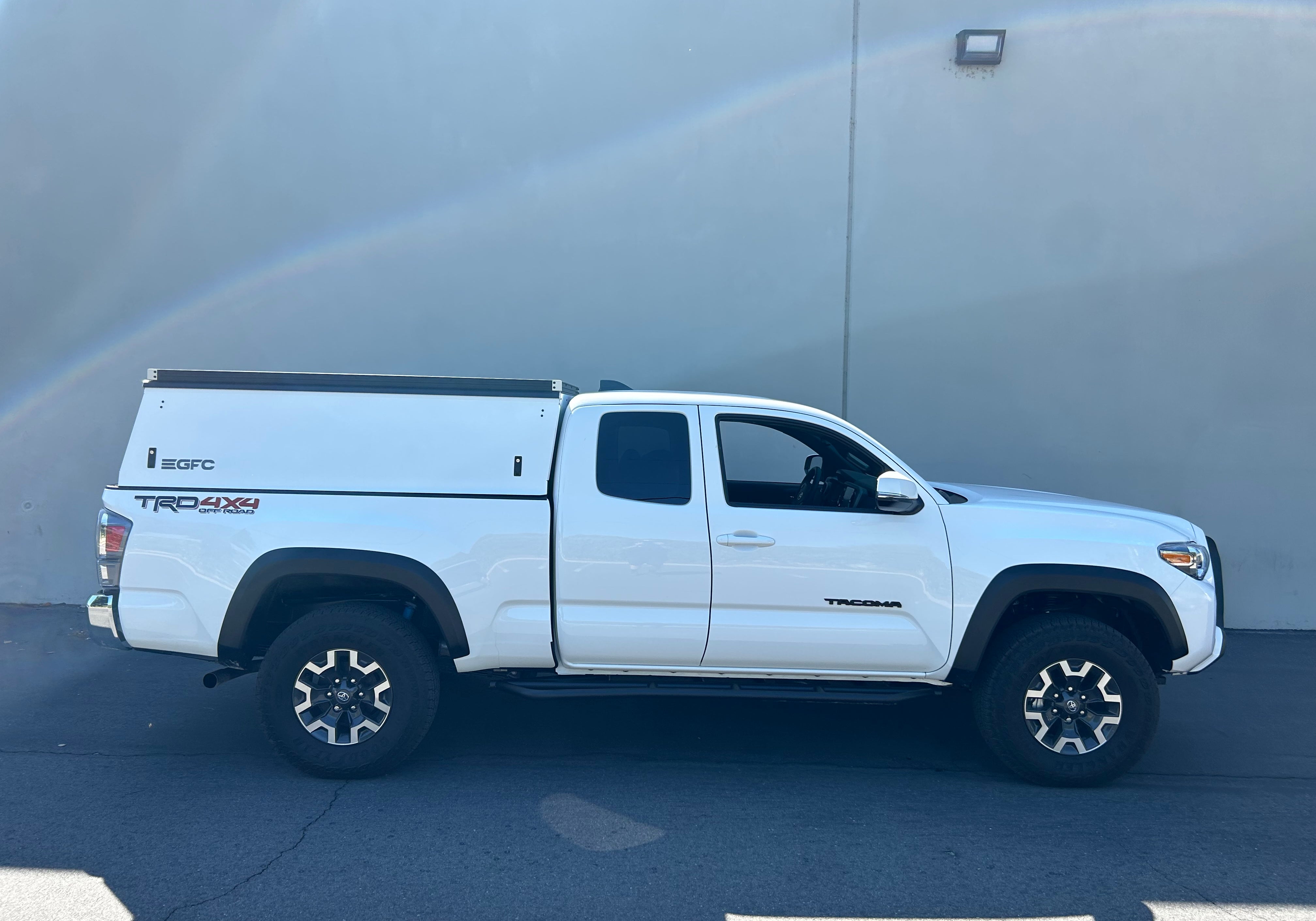 2022 Toyota Tacoma Topper - Build #375