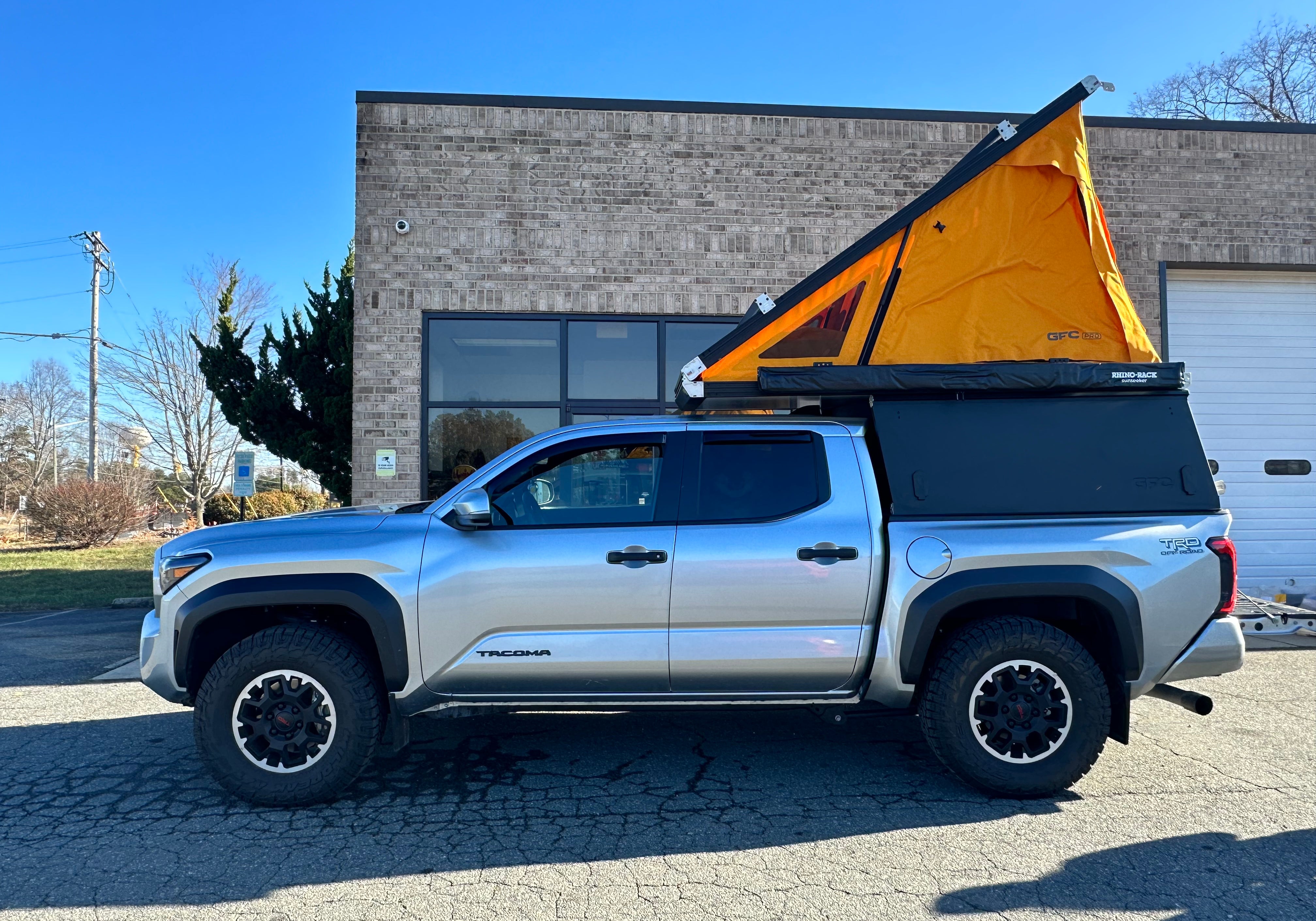 2023 Toyota Tacoma Camper - Build #6695