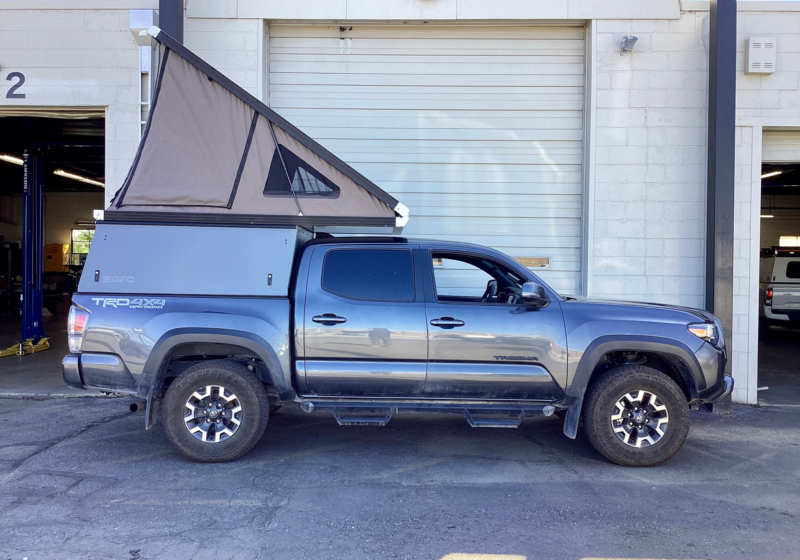 2023 Toyota Tacoma Camper - Build #5439