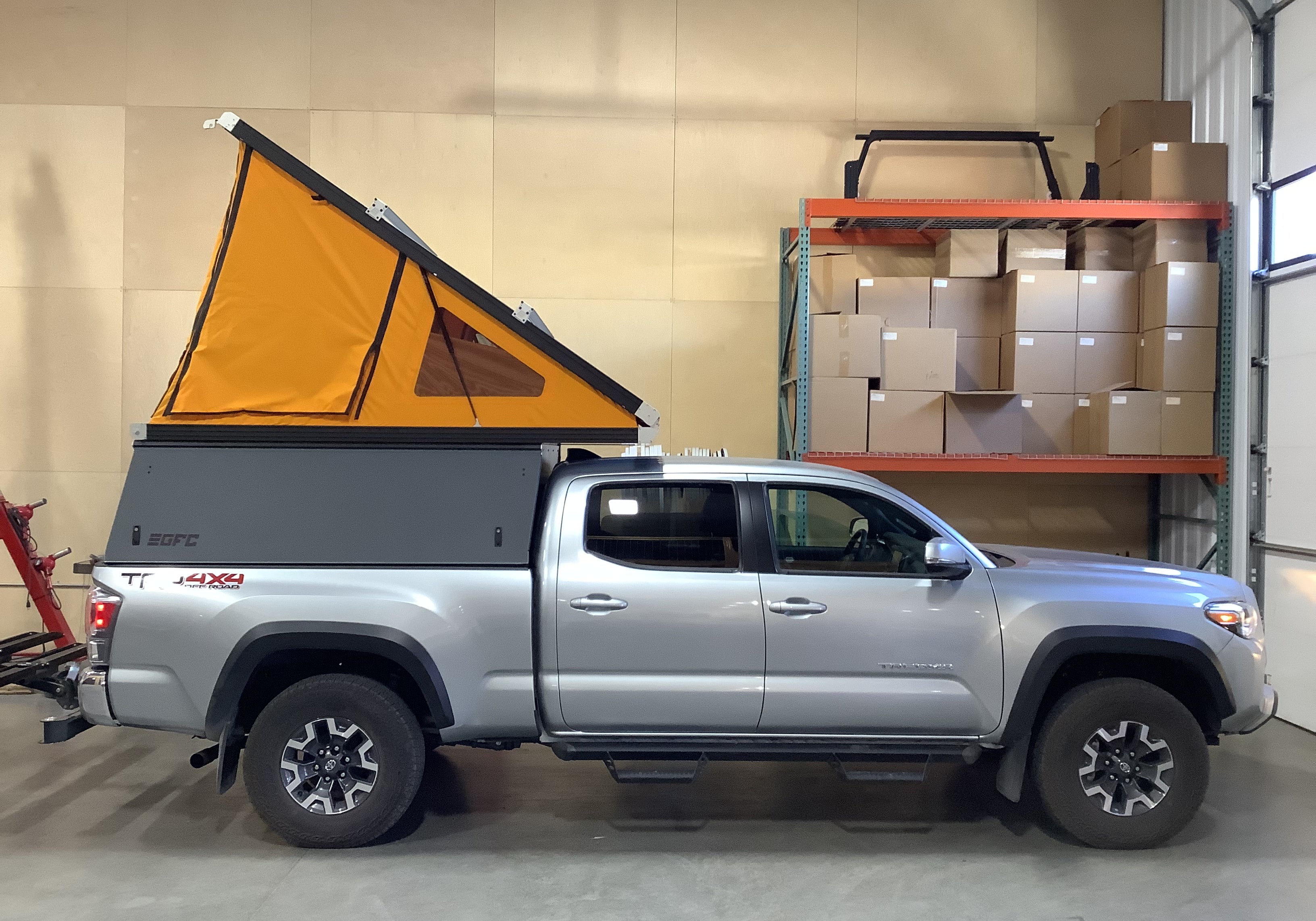 2022 Toyota Tacoma Camper - Build #4076