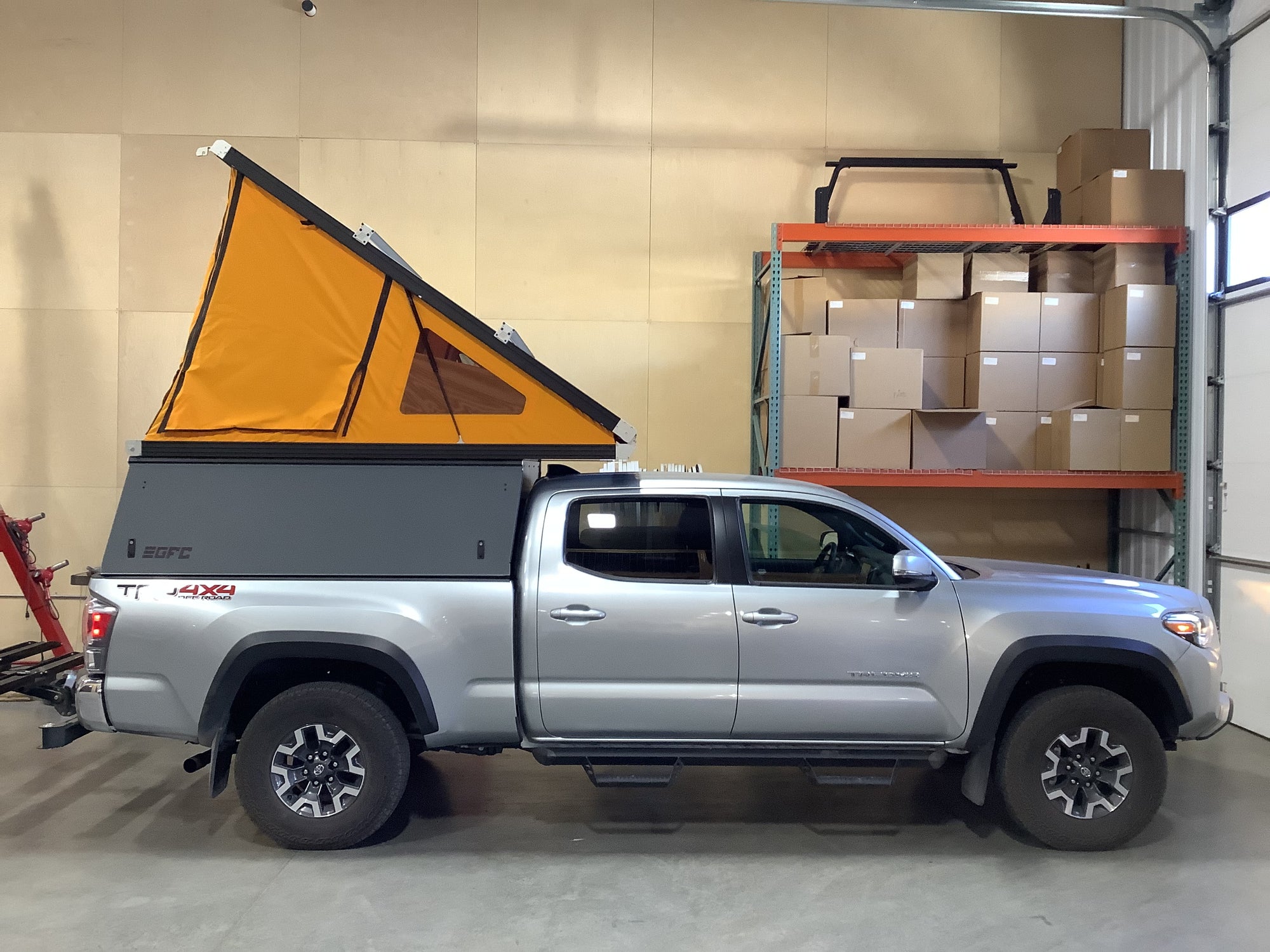 2022 Toyota Tacoma Camper - Build #4076