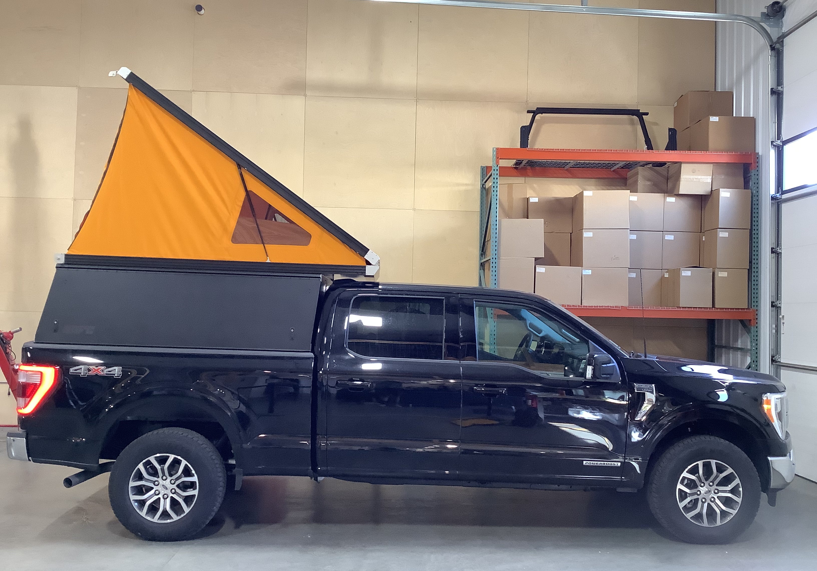 2022 Ford F150 Camper - Build #4007