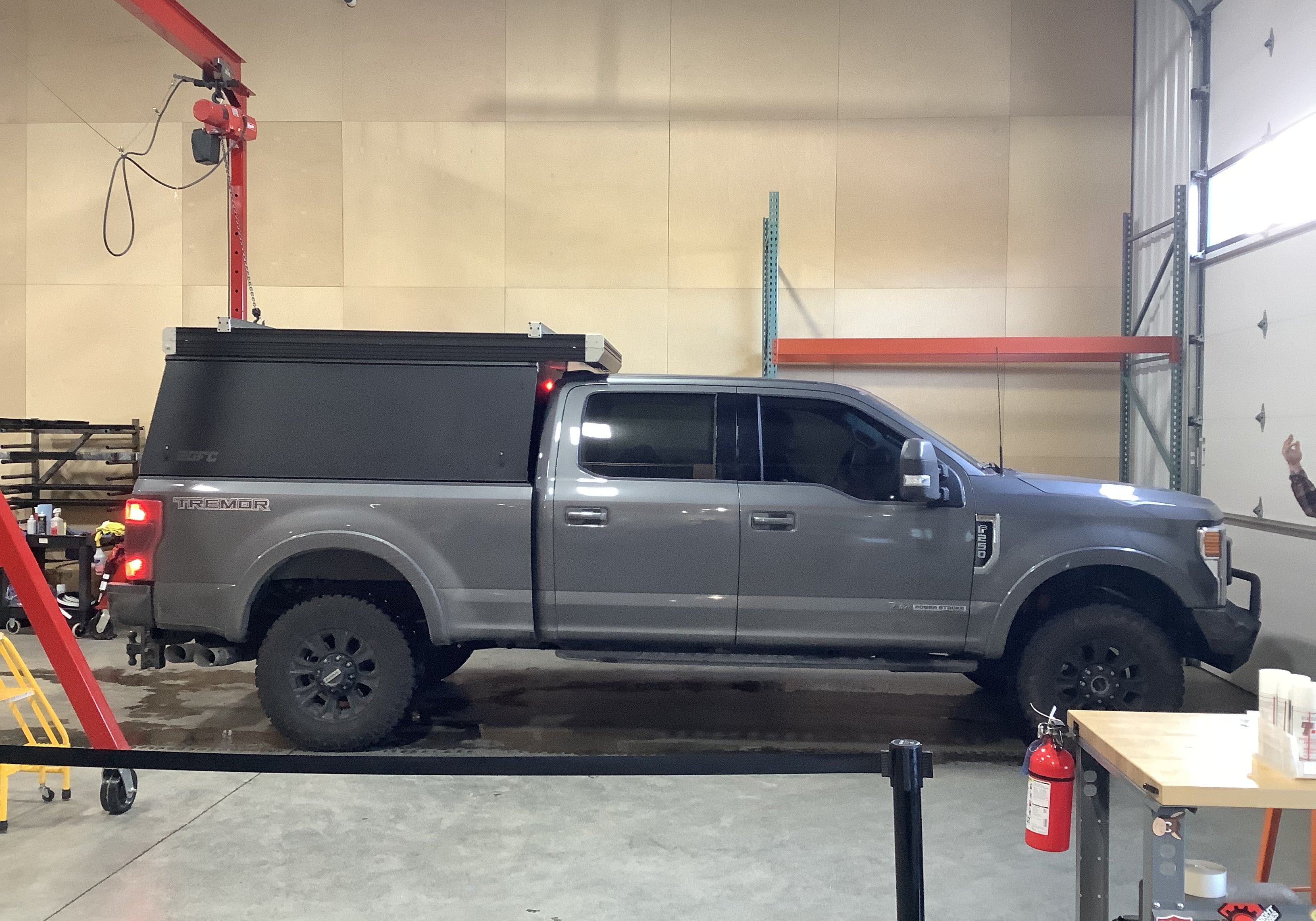 2022 Ford F250 Camper - Build #3202