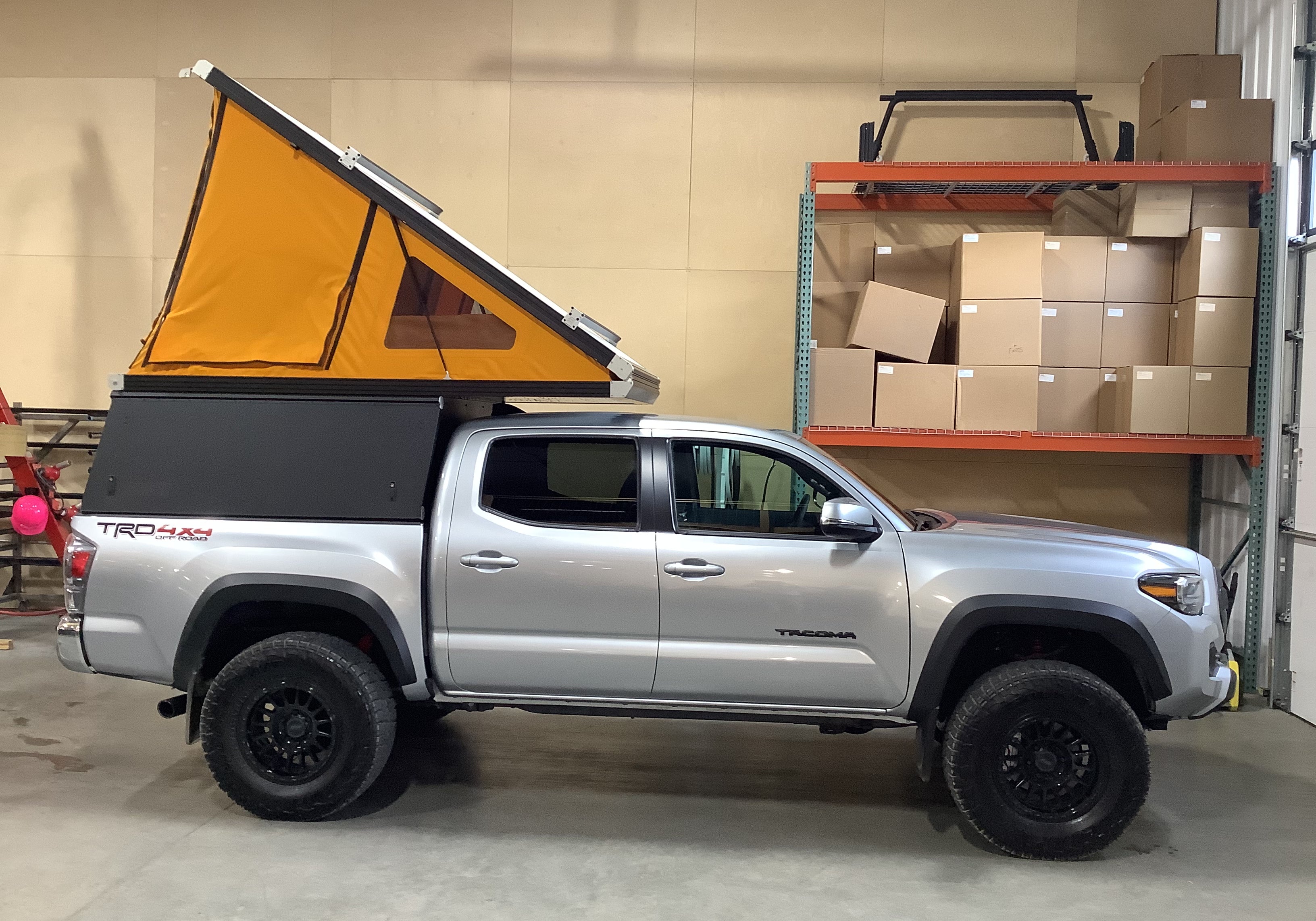 2022 Toyota Tacoma Camper - Build #3724