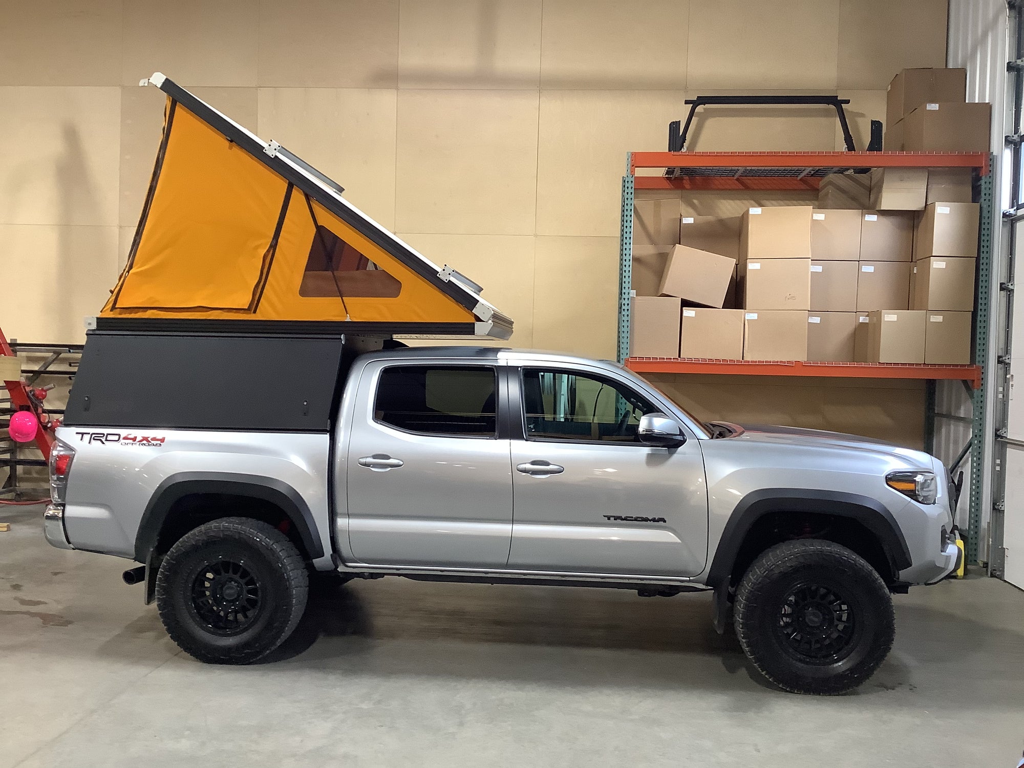 2022 Toyota Tacoma Camper - Build #3724