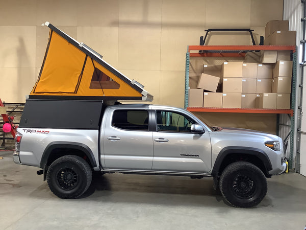 2022 Toyota Tacoma Camper - Build #3724 - GoFastCampers