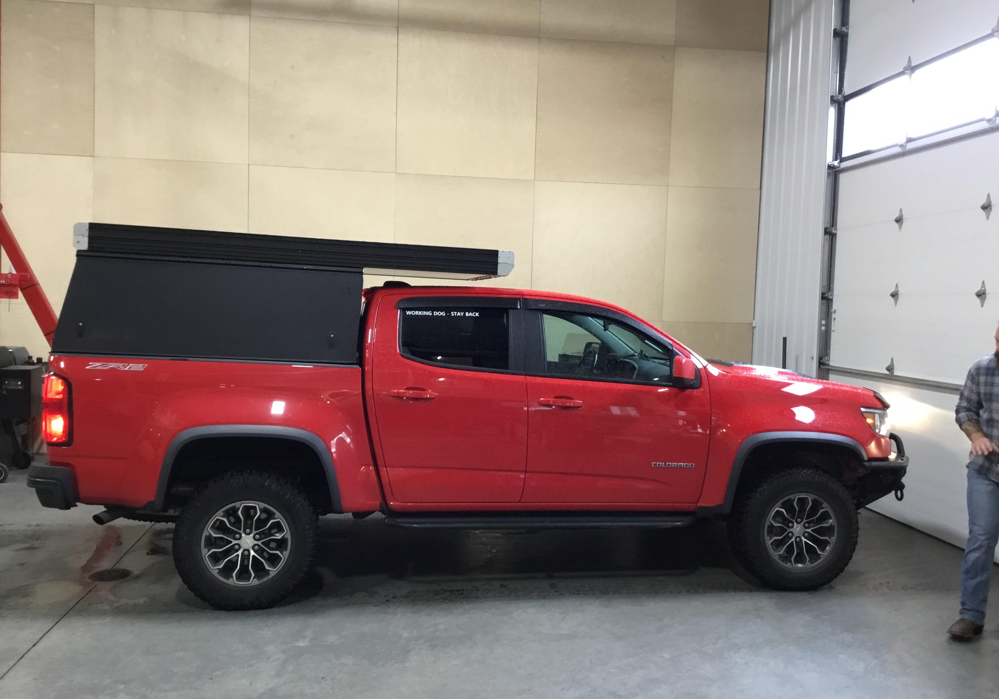 2018 Chevrolet Colorado Camper - Build #2141