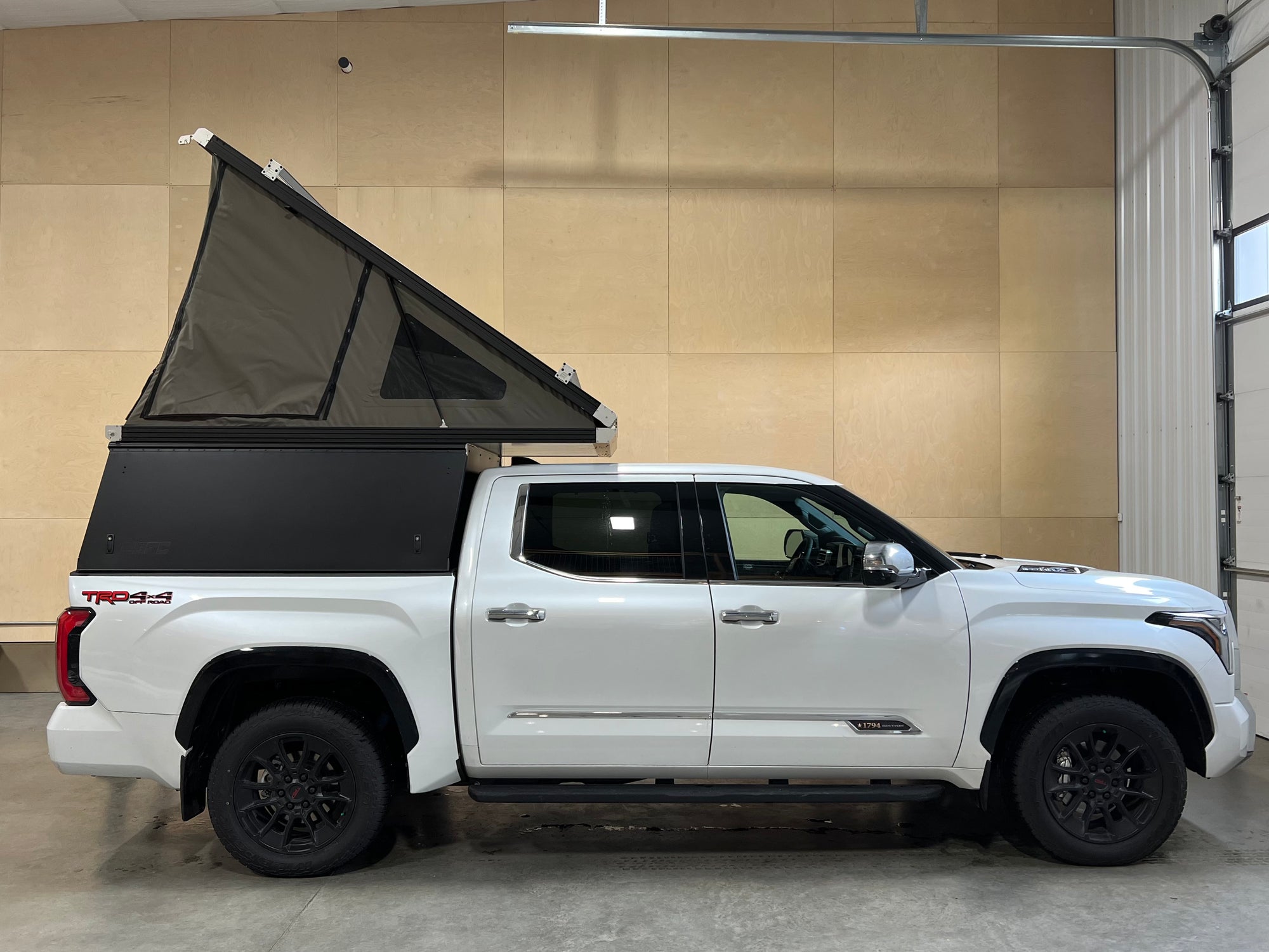 2022 Toyota Tundra Camper - Build #4238