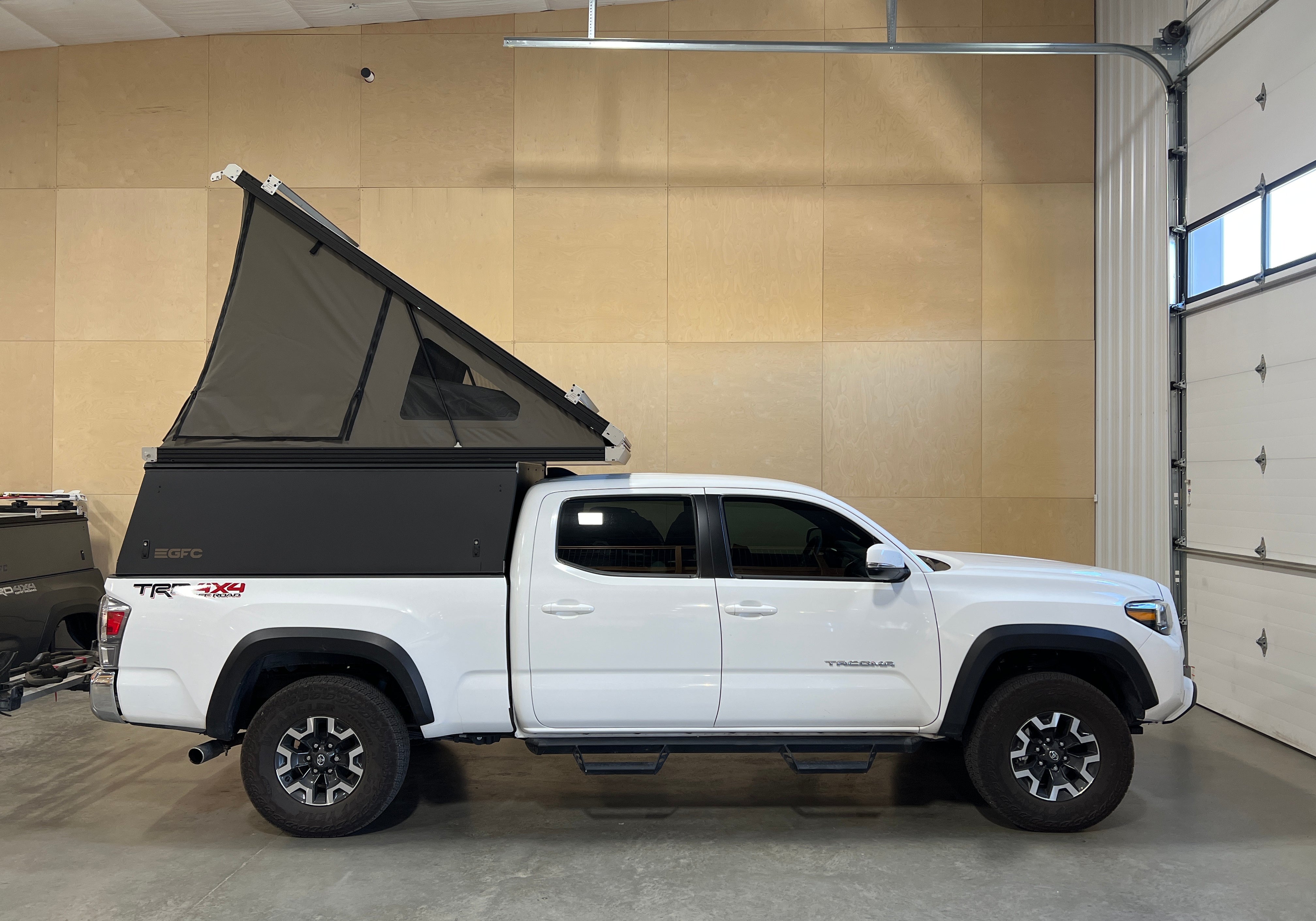 2022 Toyota Tacoma Camper - Build #5362