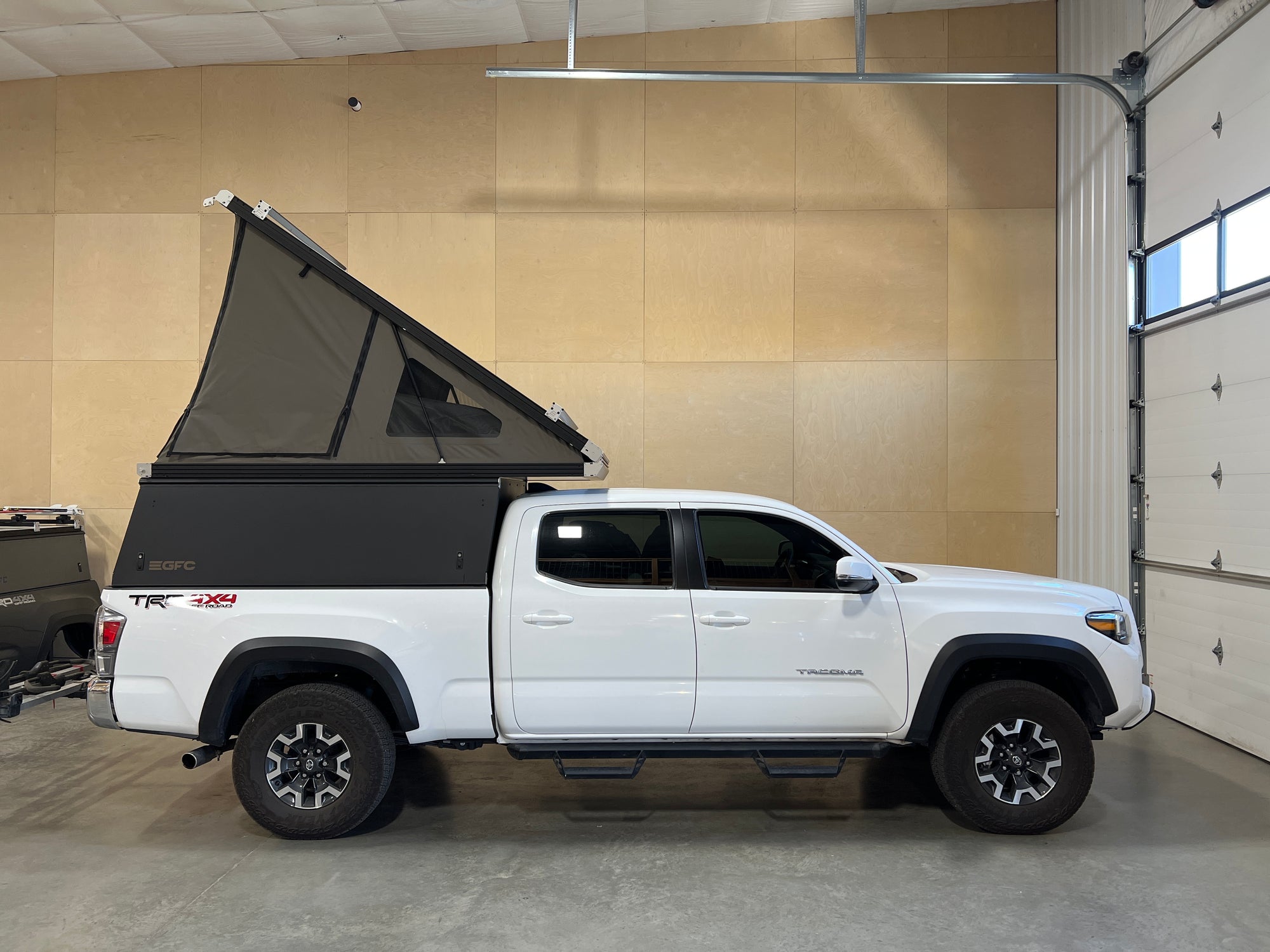 2022 Toyota Tacoma Camper - Build #5362