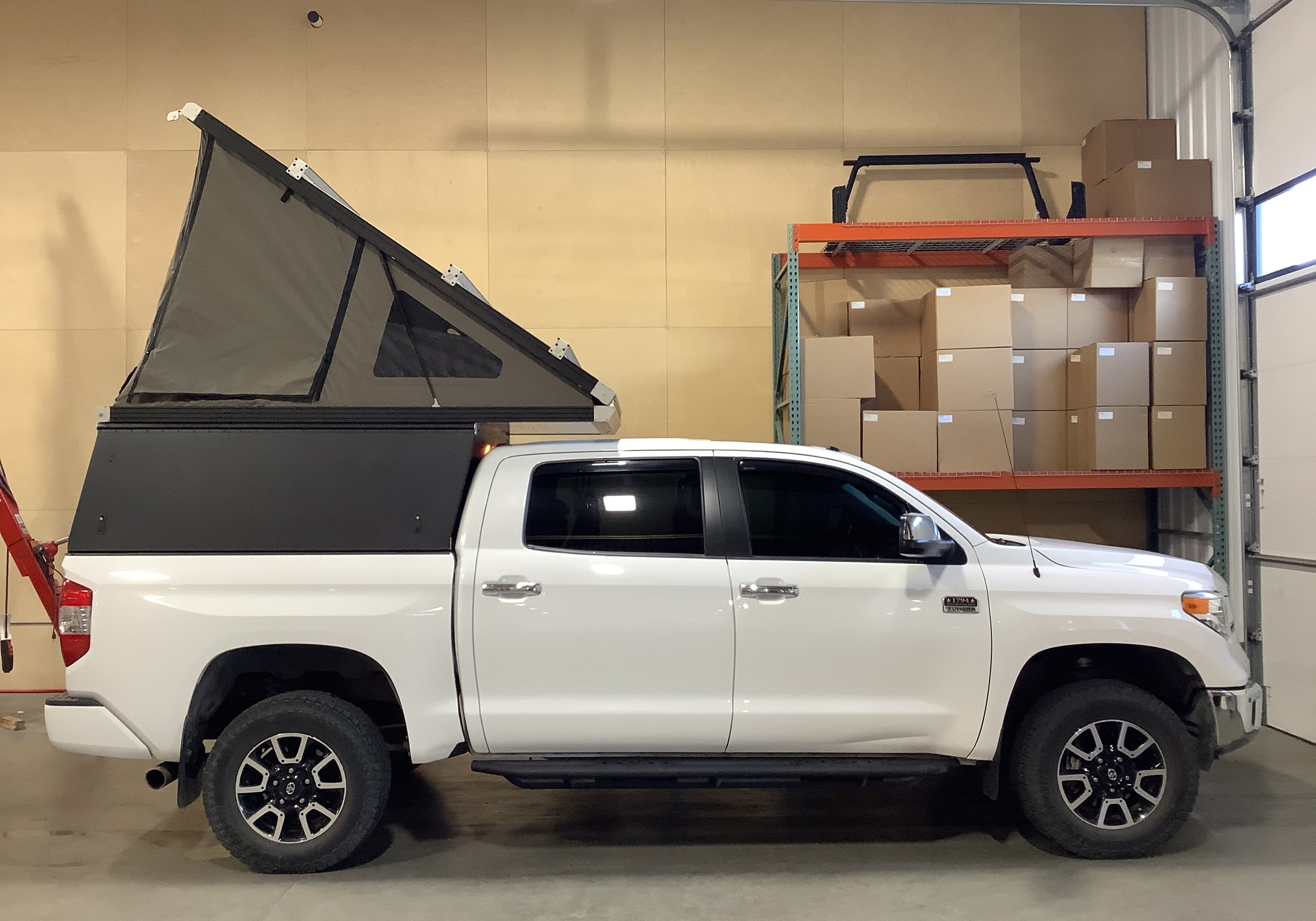2017 Toyota Tundra Camper - Build #3862
