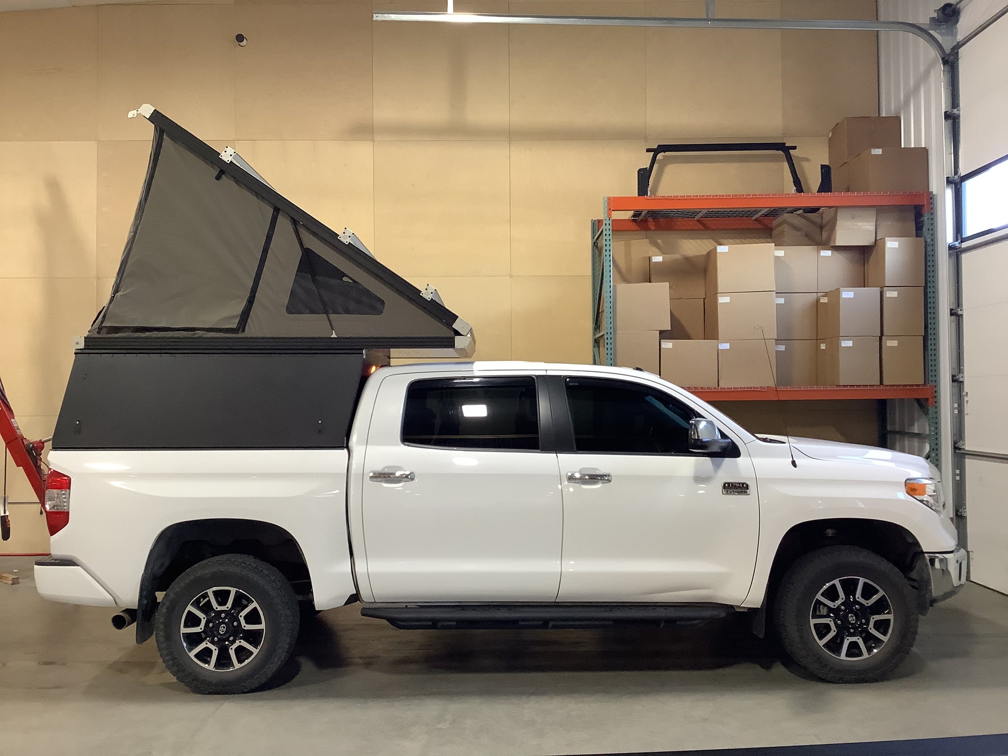 2017 Toyota Tundra Camper - Build #3862