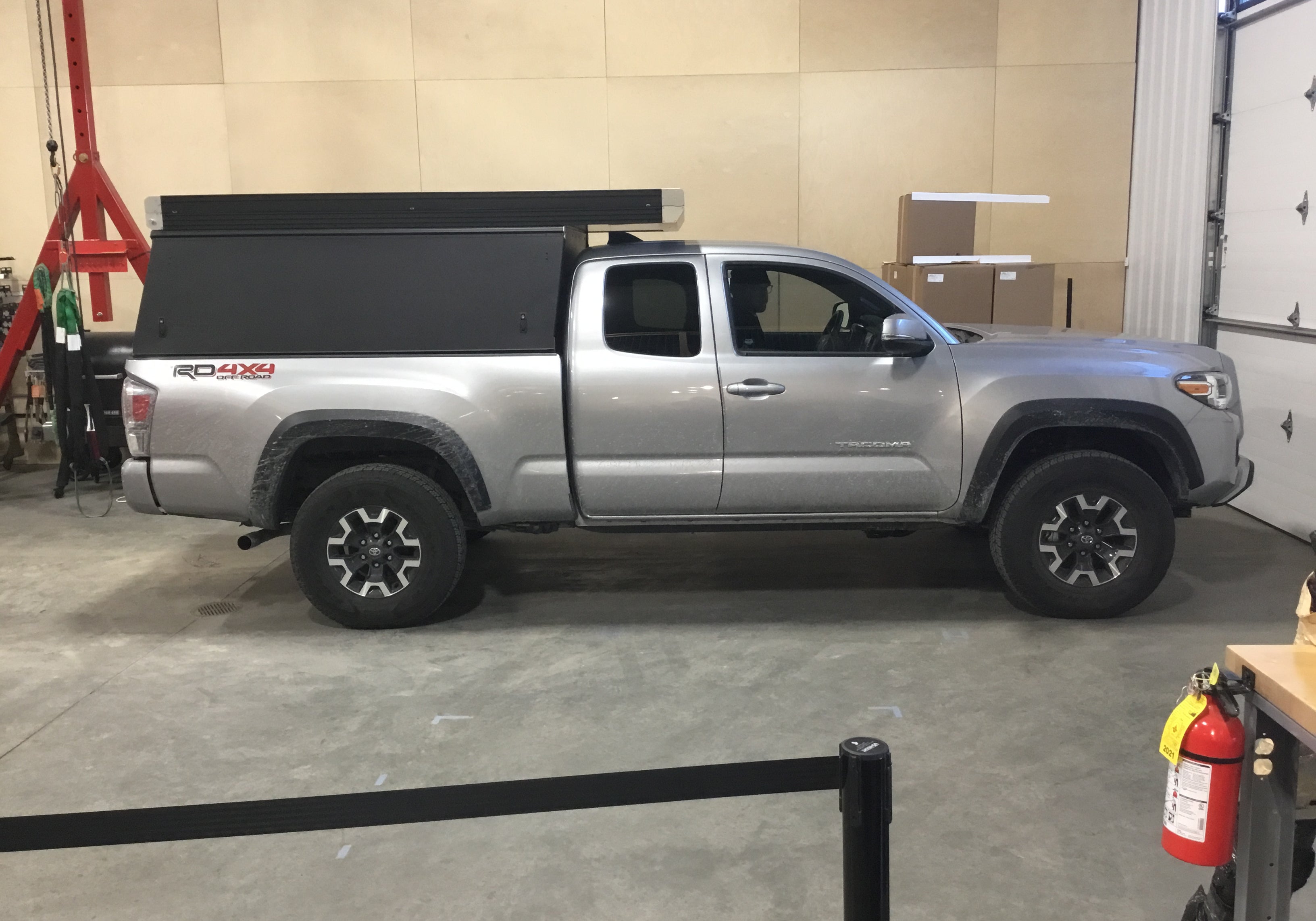 2021 Toyota Tacoma Camper - Build #2525