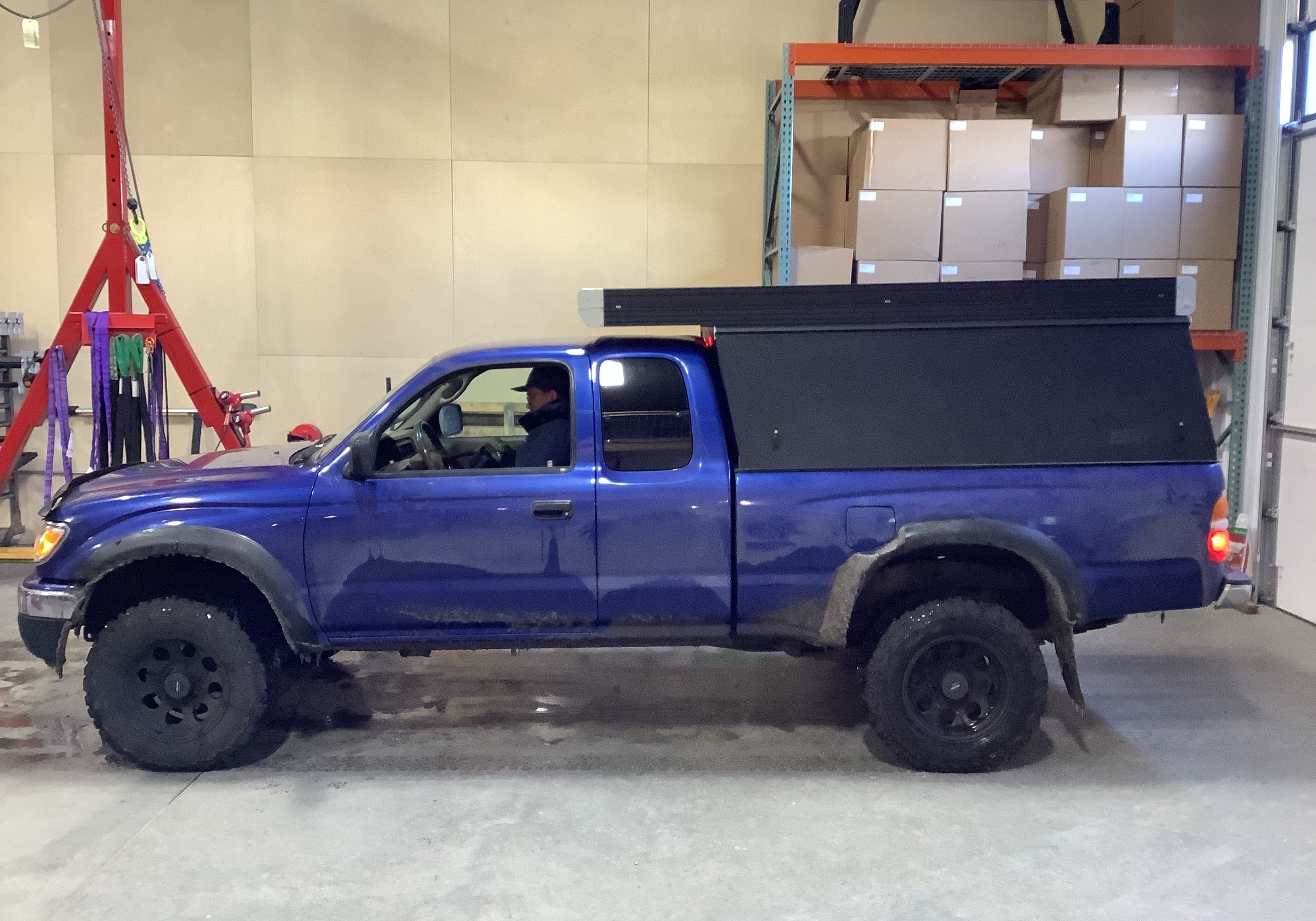 2004 Toyota Tacoma Camper - Build #1827