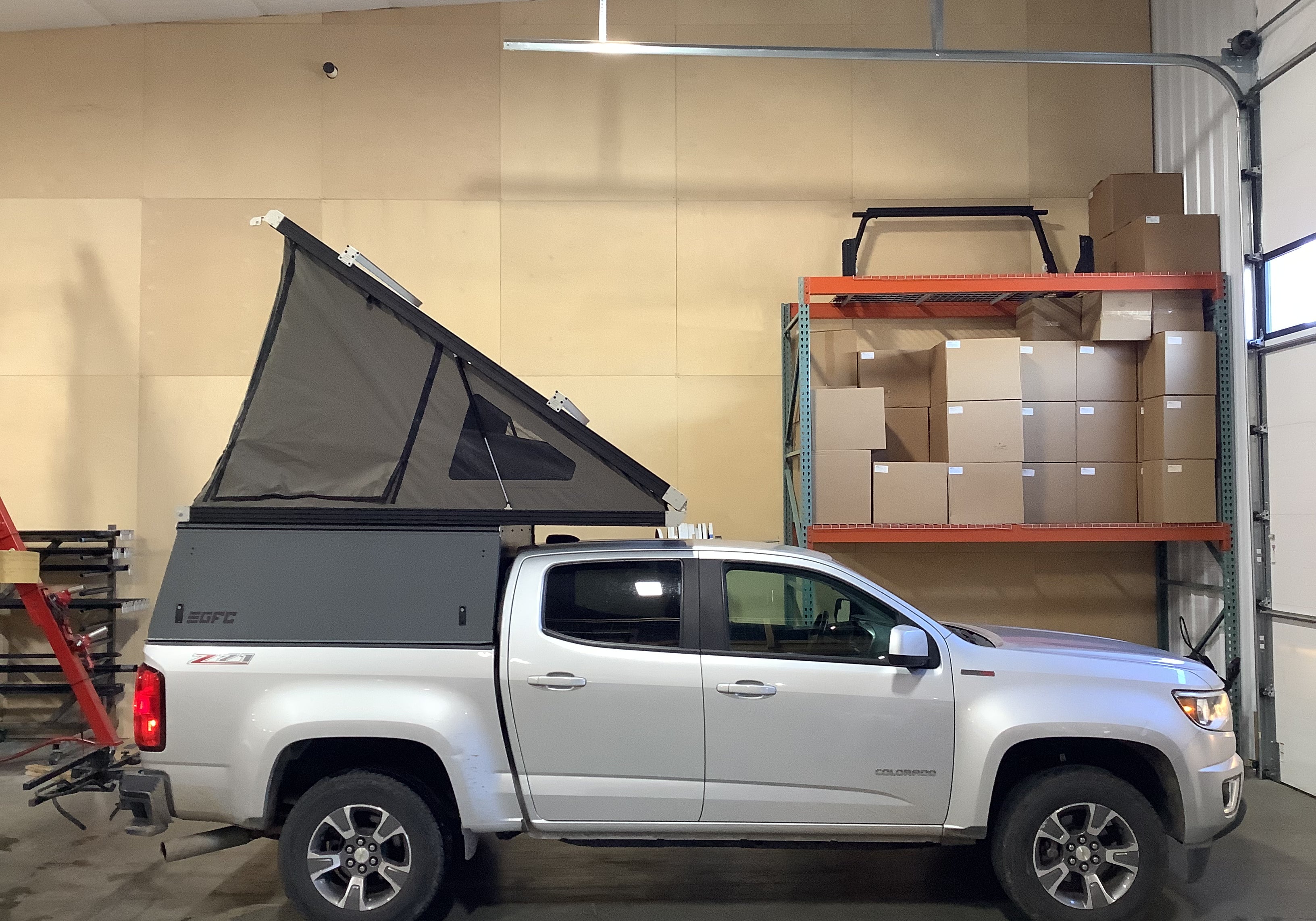 2018 Chevrolet Colorado Camper - Build #1521
