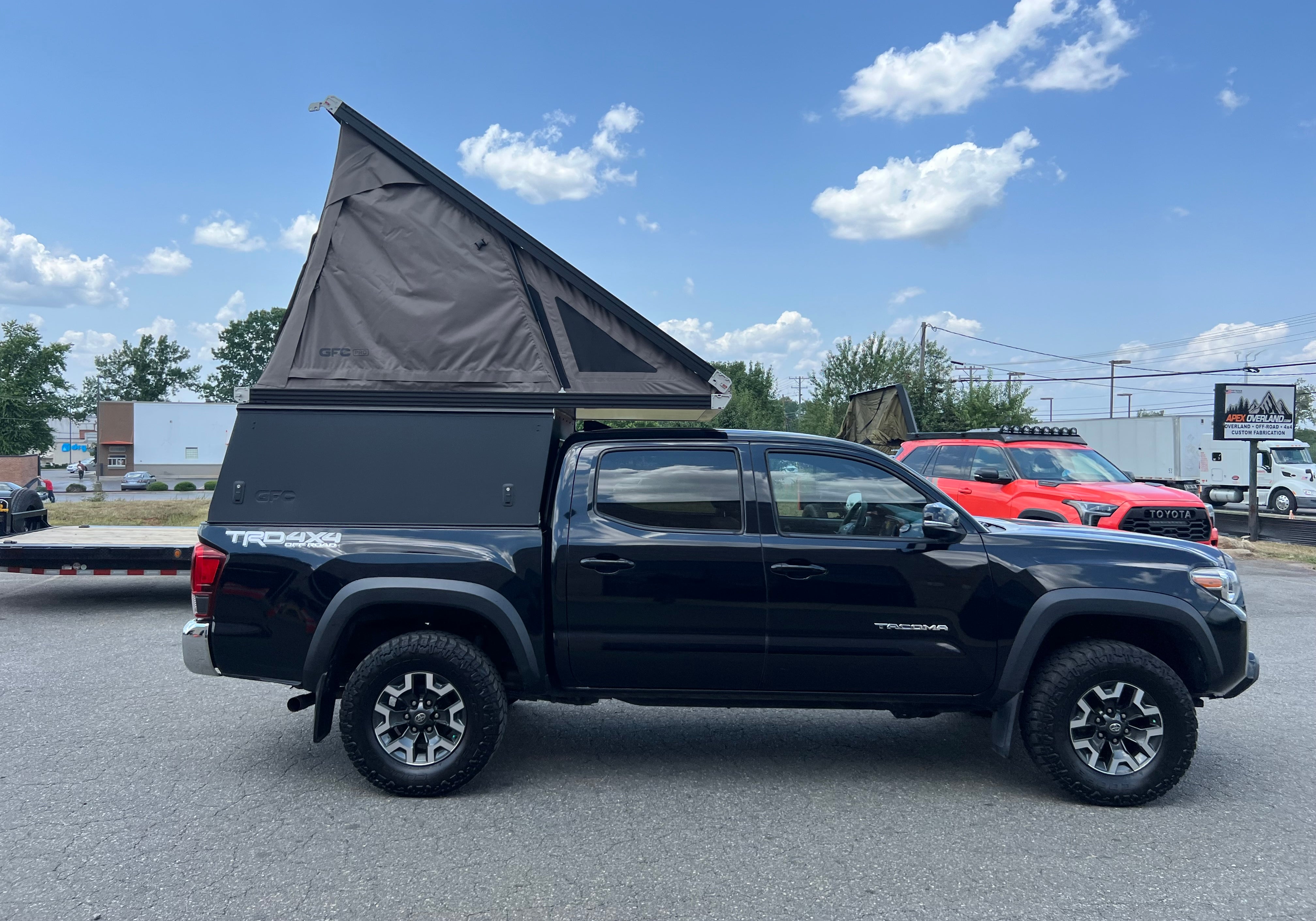2016 Toyota Tacoma Camper - Build #6223