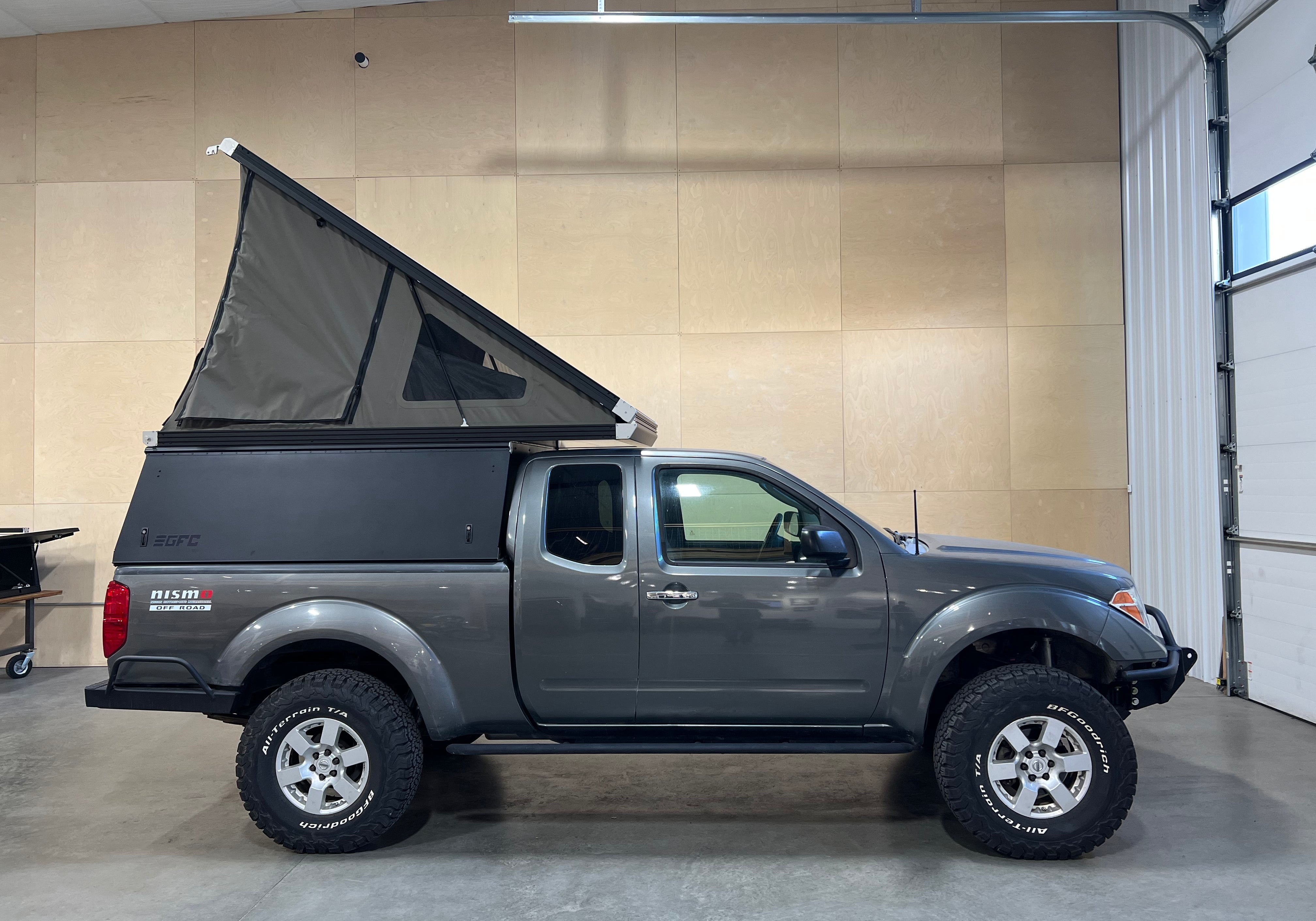 2008 Nissan Frontier Camper - Build #2007