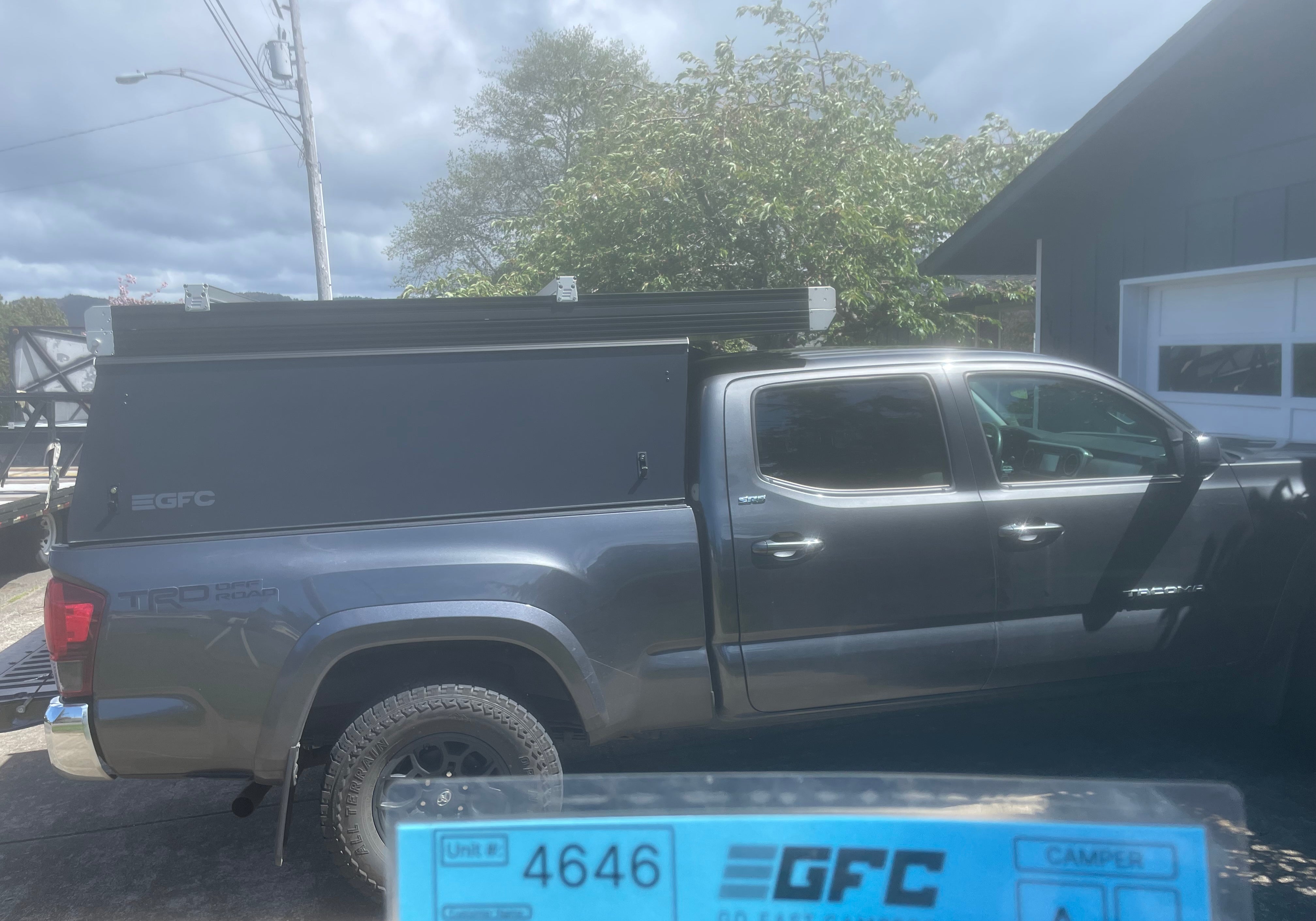 2019 Toyota Tacoma Camper - Build #4646