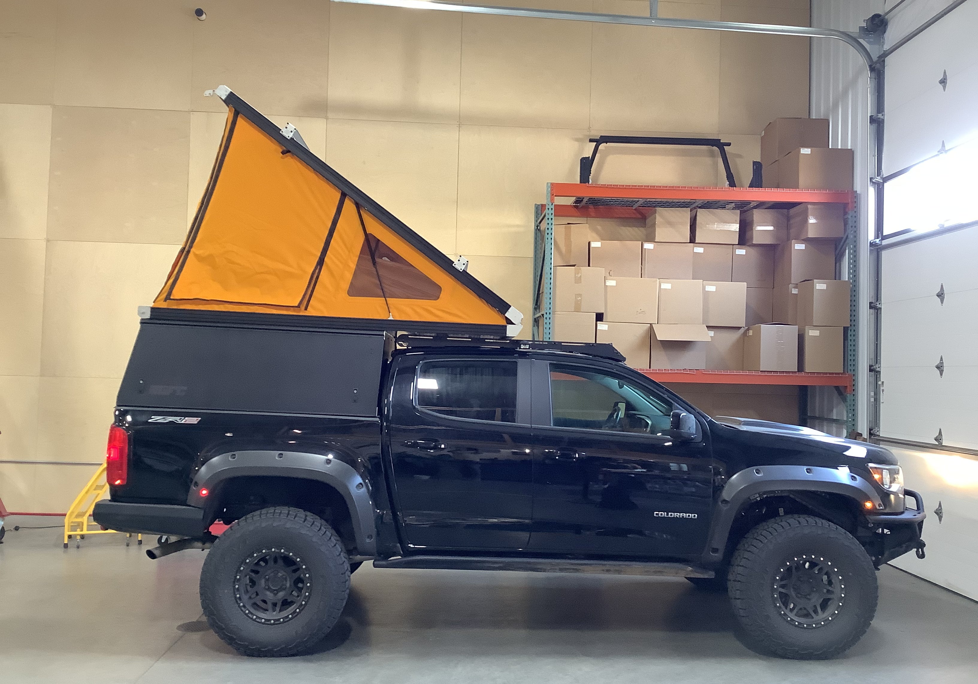 2020 Chevrolet Colorado Camper - Build #4131