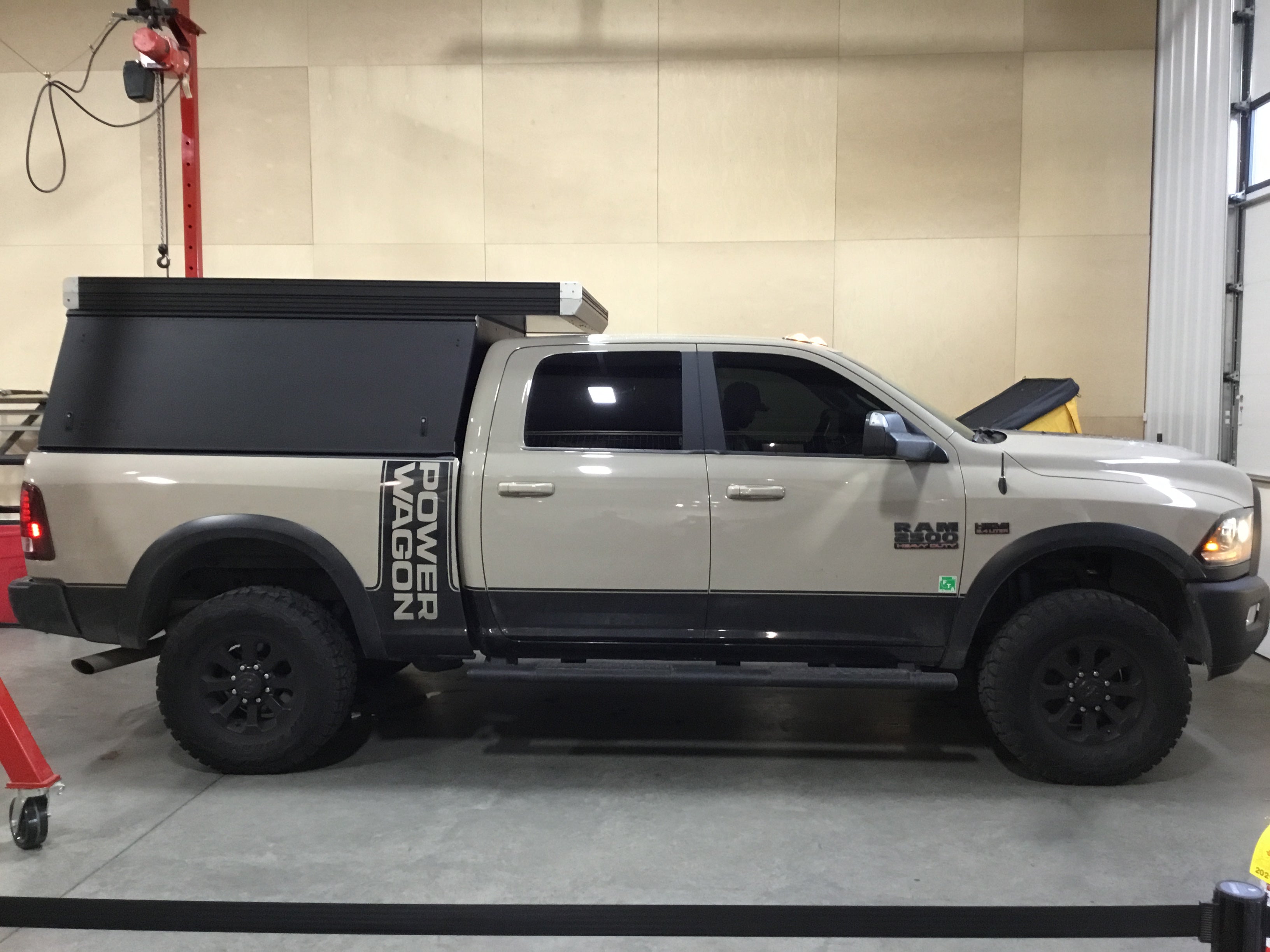 2018 Ram 1500 Camper - Build #2195