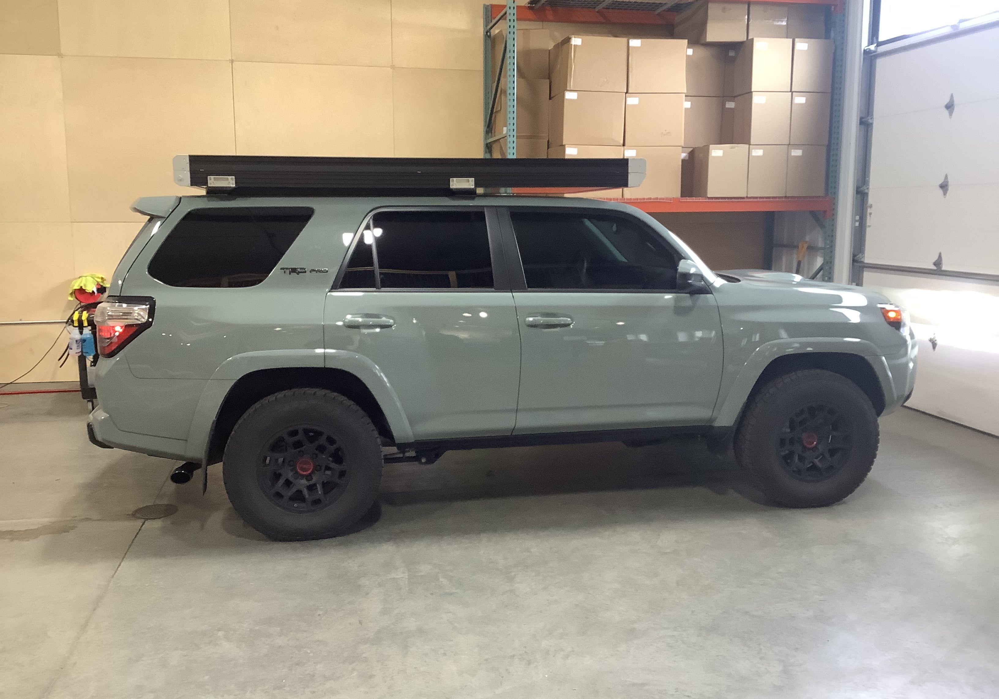 2021 Toyota 4Runner Rooftop Tent (RTT) - Build #524