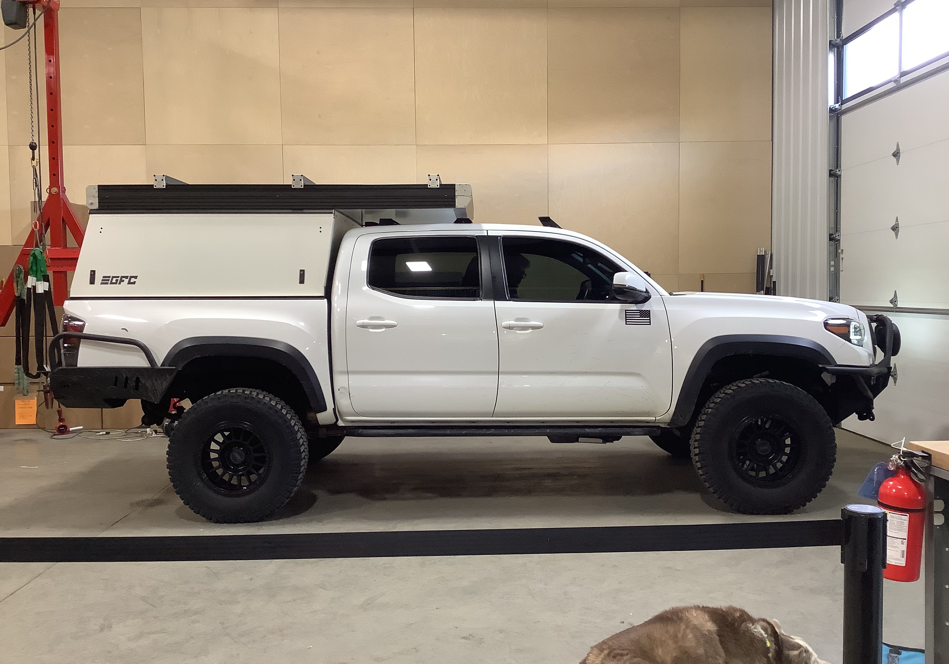 2019 Toyota Tacoma Camper - Build #3030