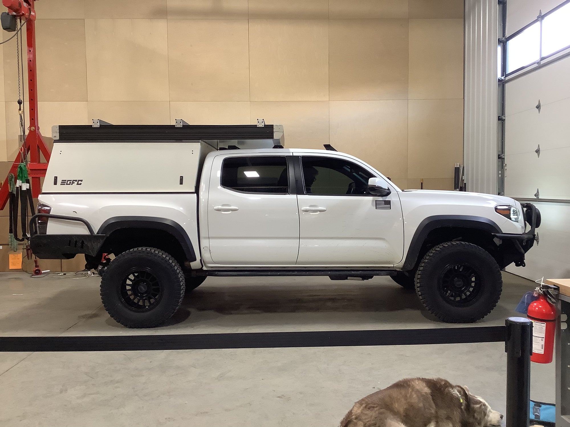 2019 Toyota Tacoma Camper - Build #3030