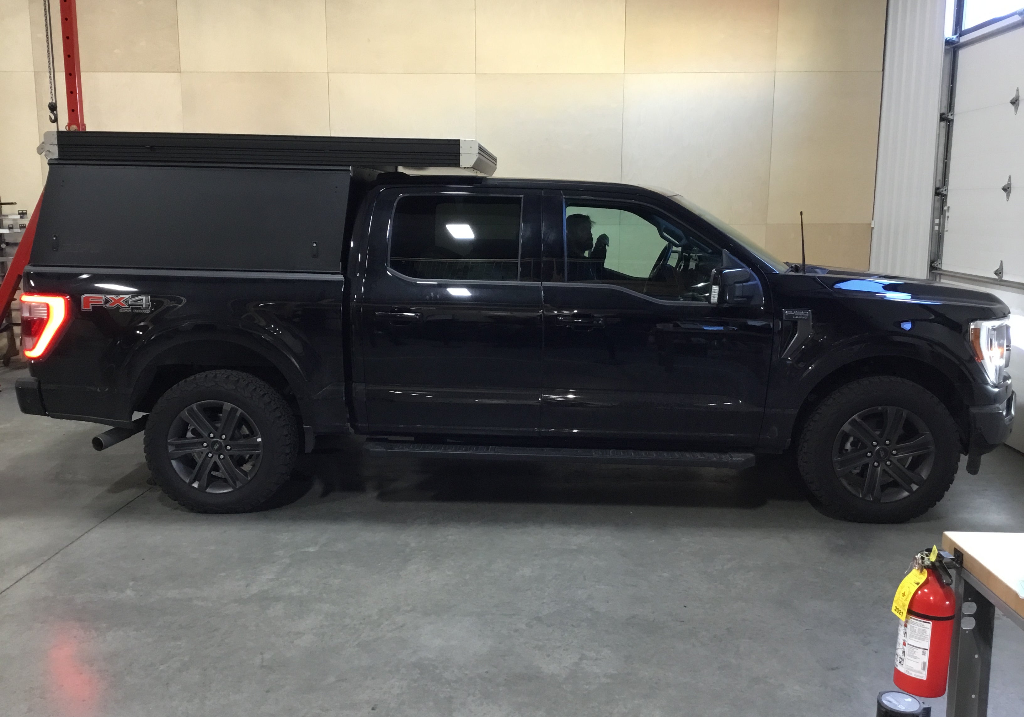 2021 Ford F150 Camper - Build #2257