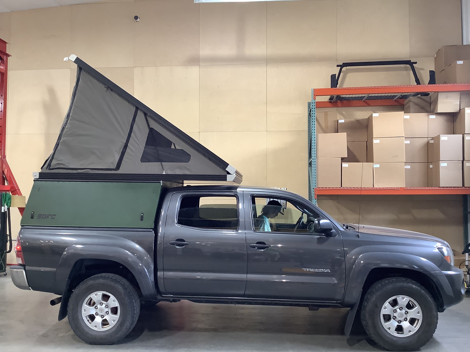 2010 Toyota Tacoma Camper - Build #3787