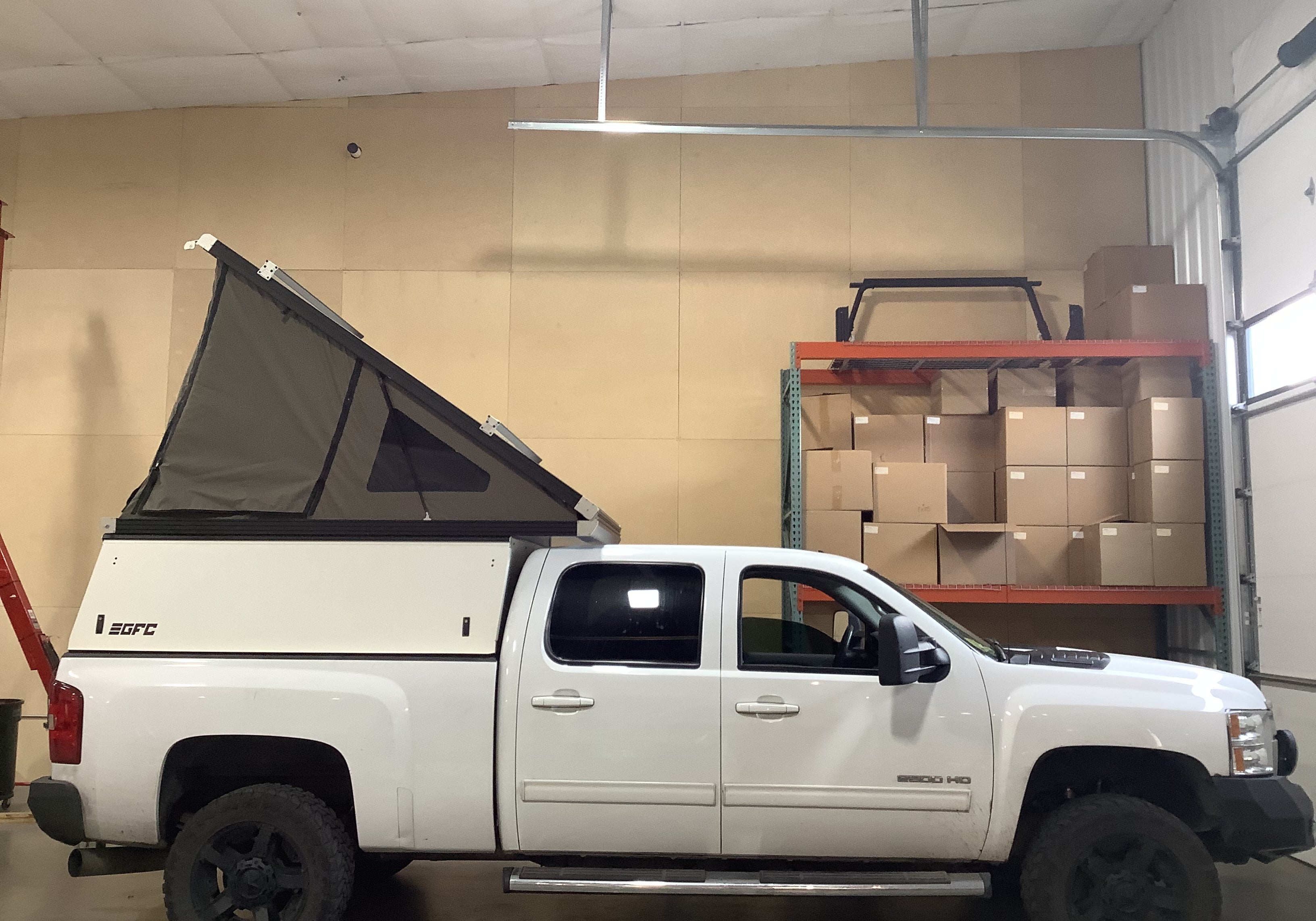 2011 Chevrolet Silverado  Camper - Build #2290