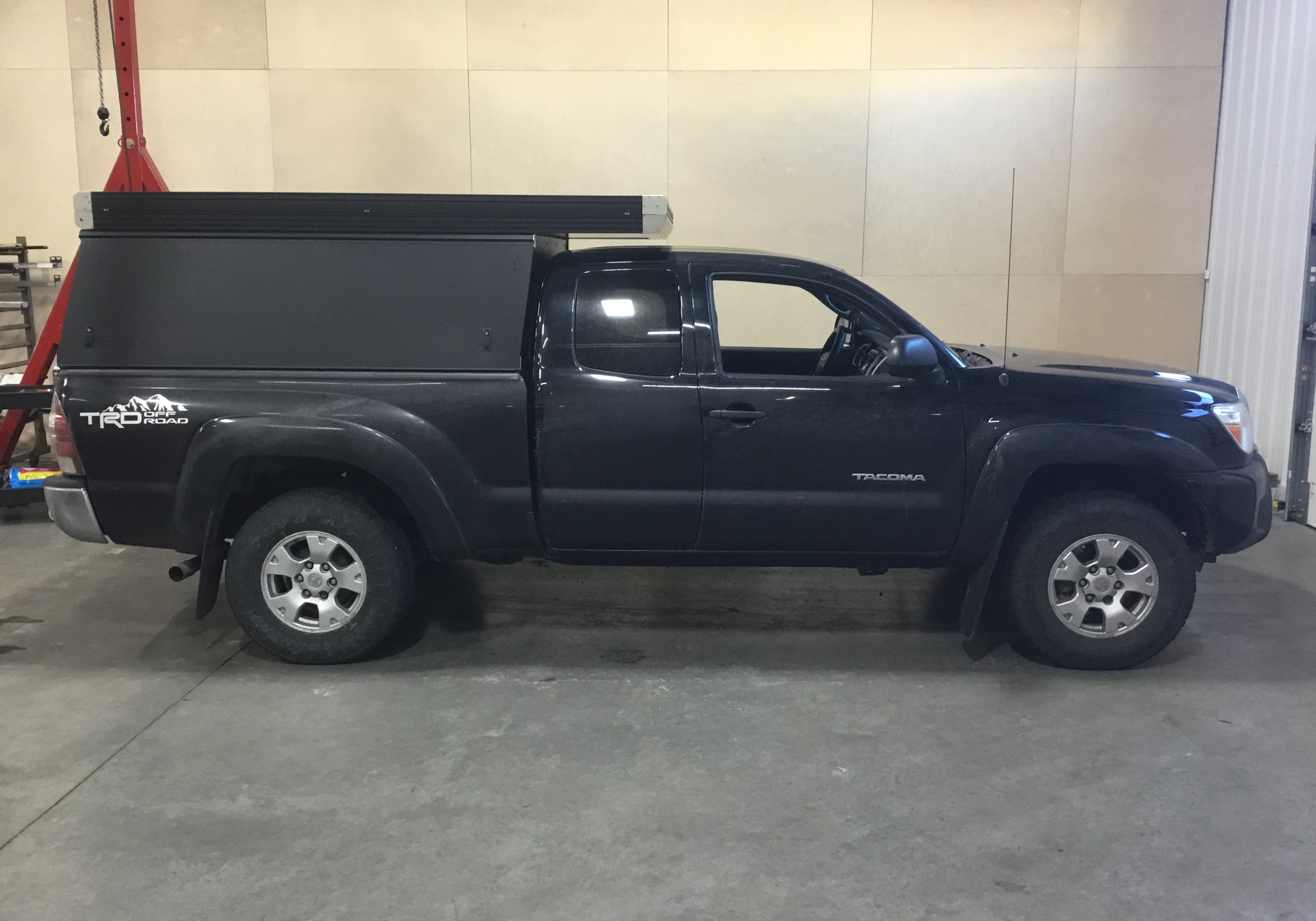 2014 Toyota Tacoma Camper - Build #2385