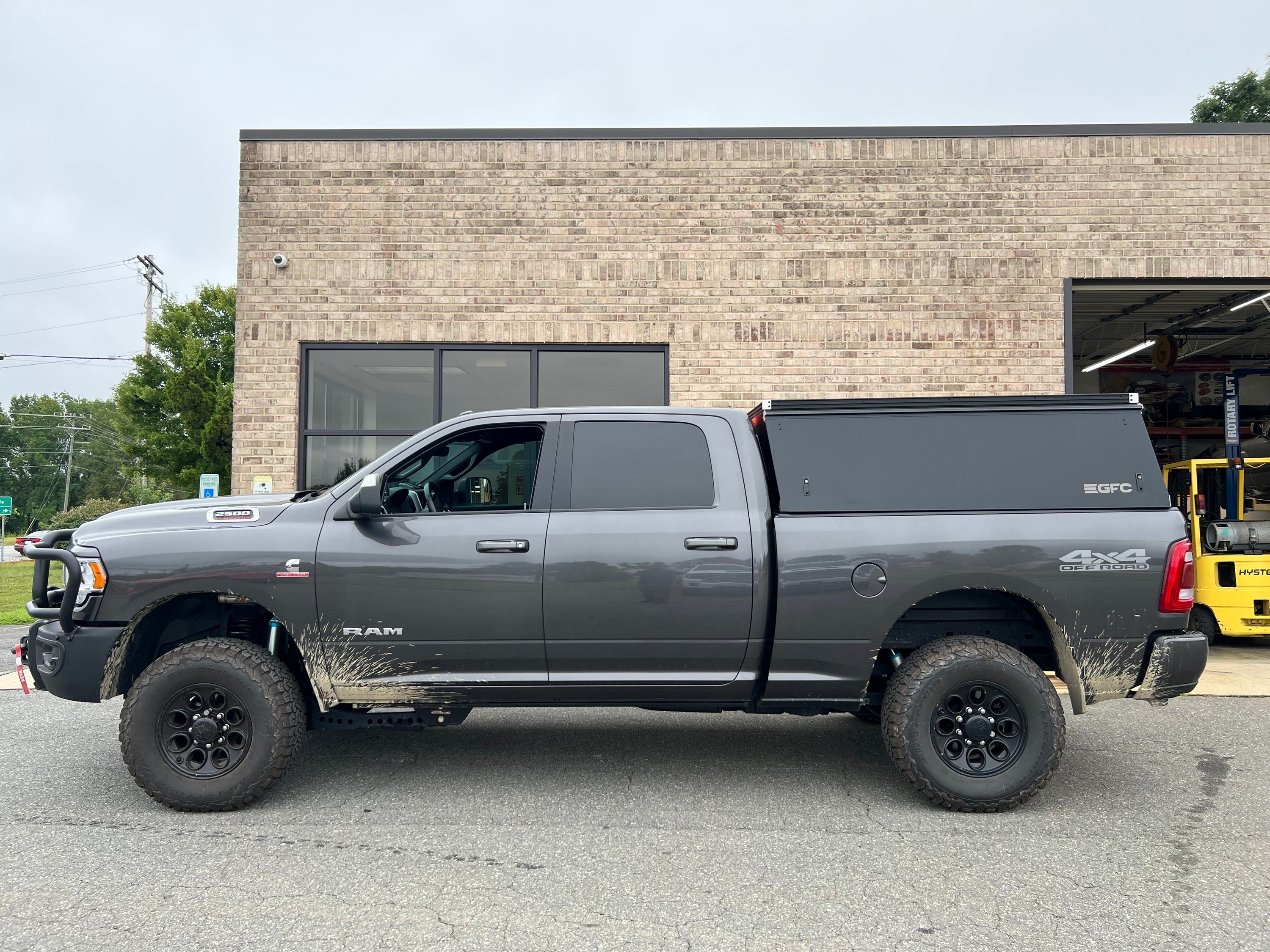 2021 Ram 2500 Topper - Build #330 – GoFastCampers