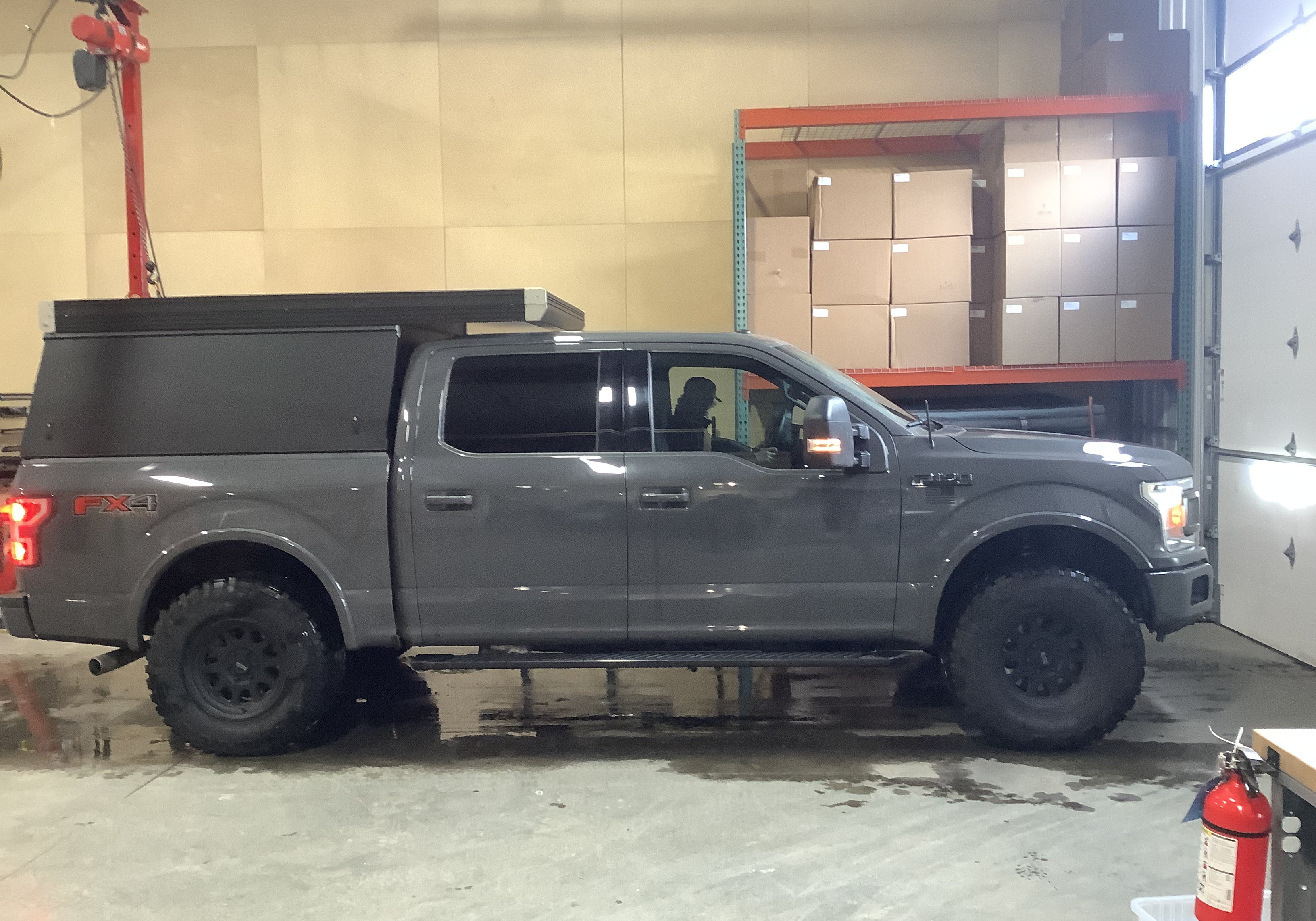 2018 Ford F150 Camper - Build #2653