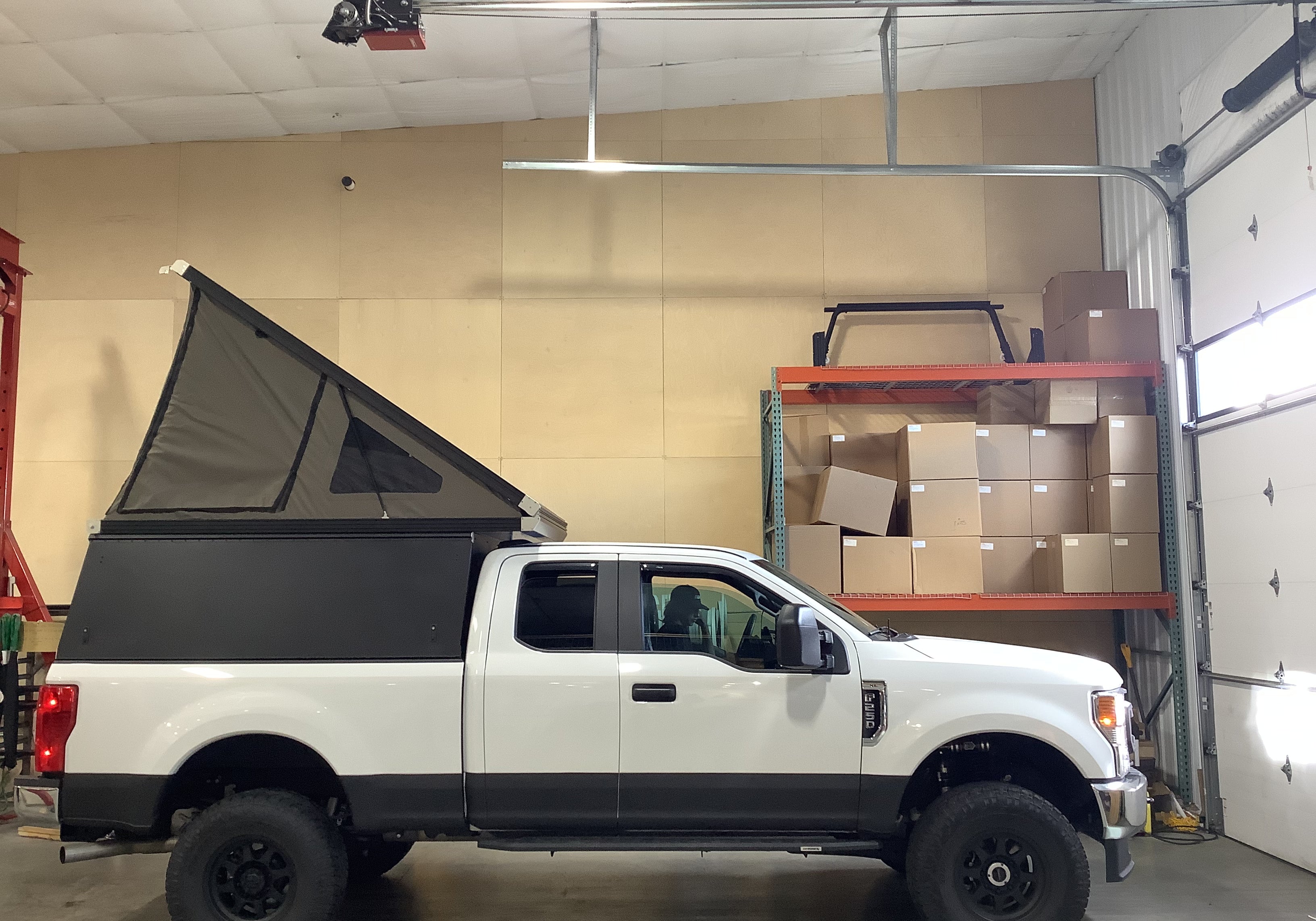 2021 Ford F250 Camper - Build #3700