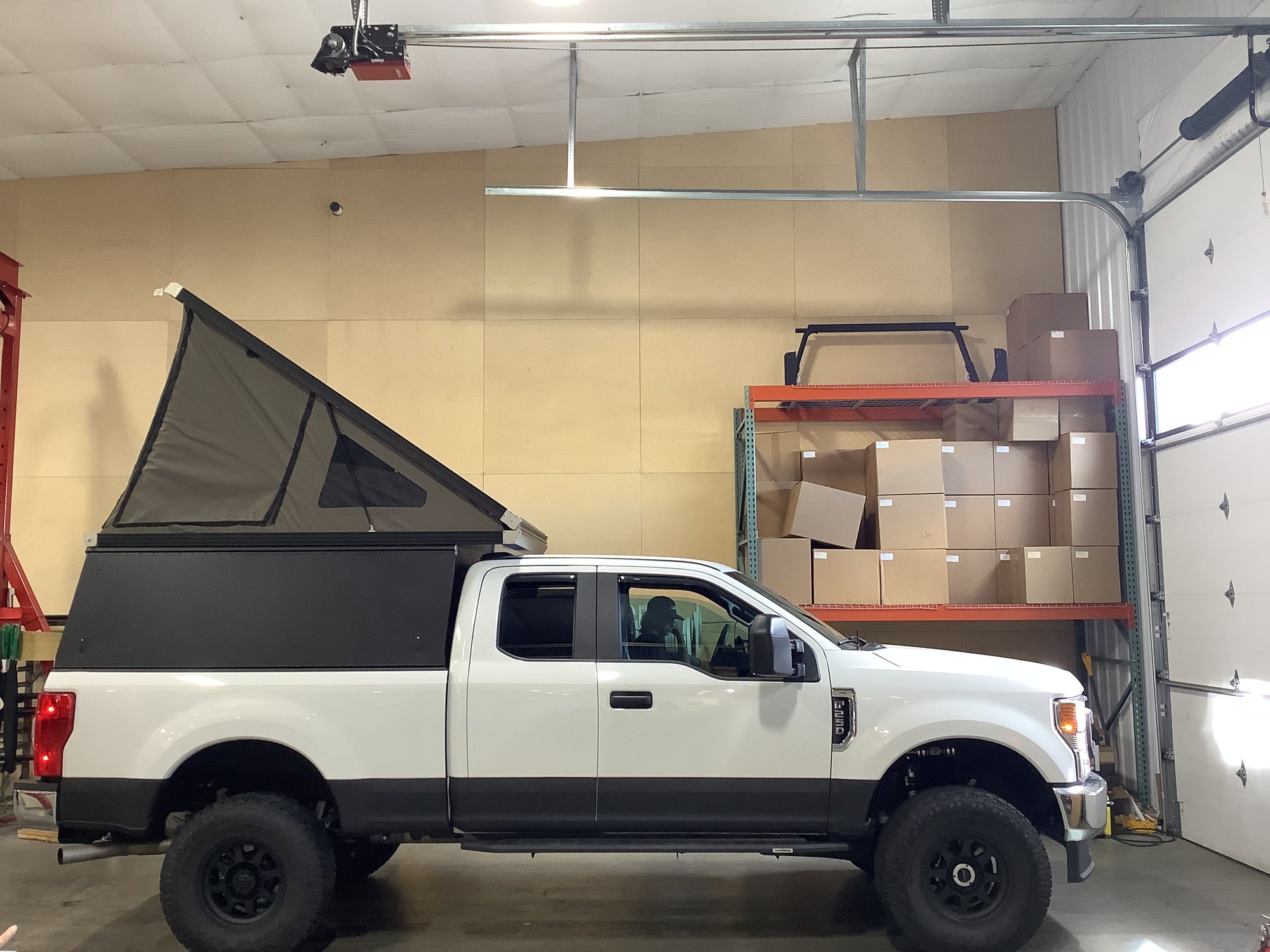 2021 Ford F250 Camper - Build #3700 - GoFastCampers