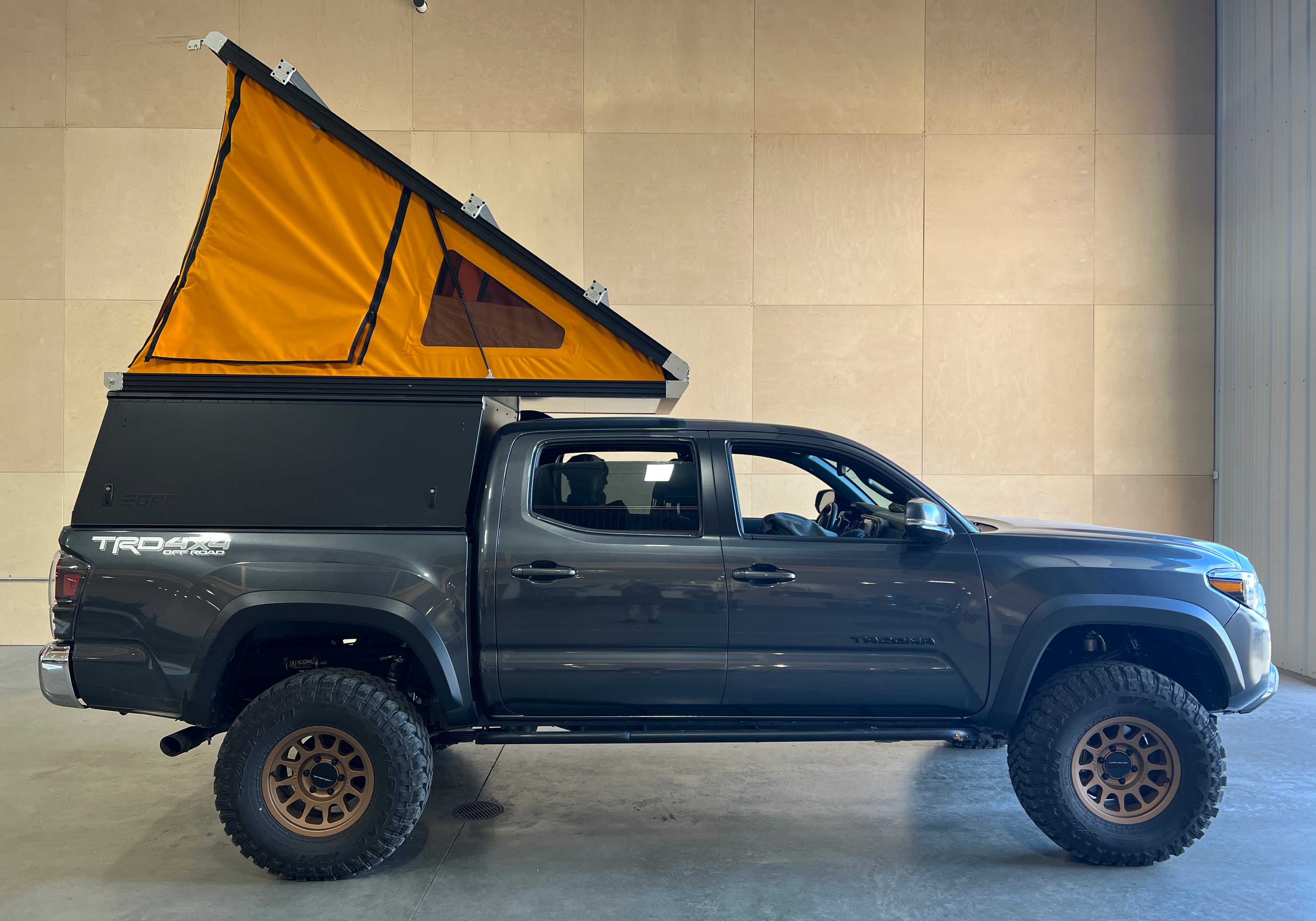 2021 Toyota Tacoma Camper - Build #4264