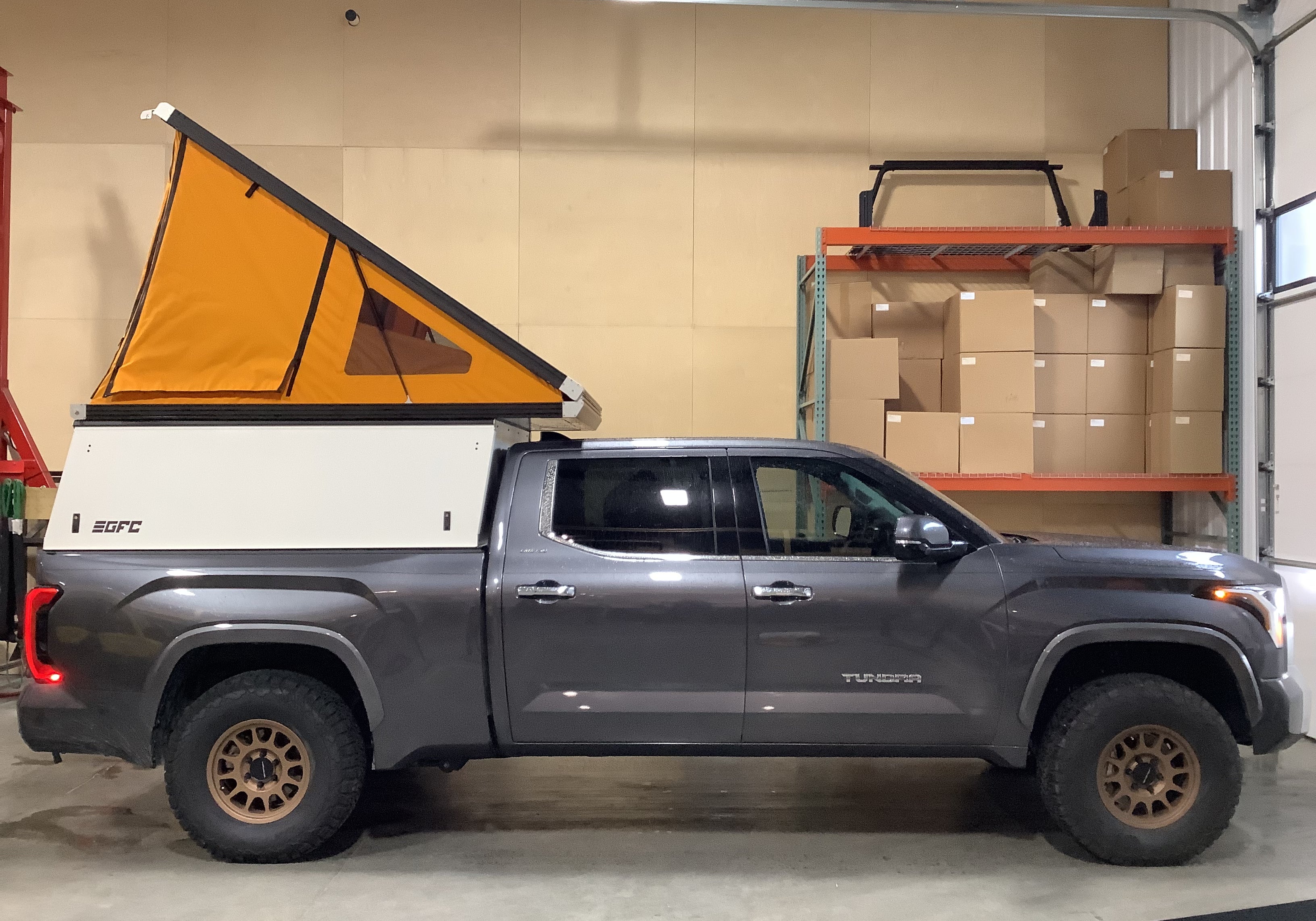 2022 Toyota Tundra Camper - Build #3117