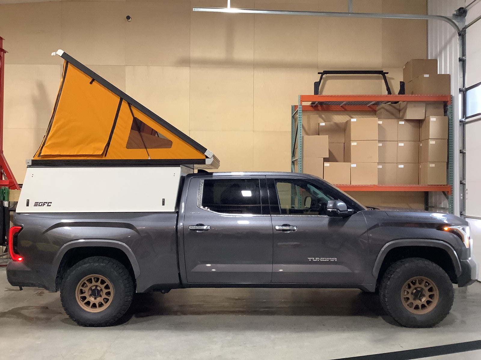 2022 Toyota Tundra Camper - Build #3117 - Gofastcampers