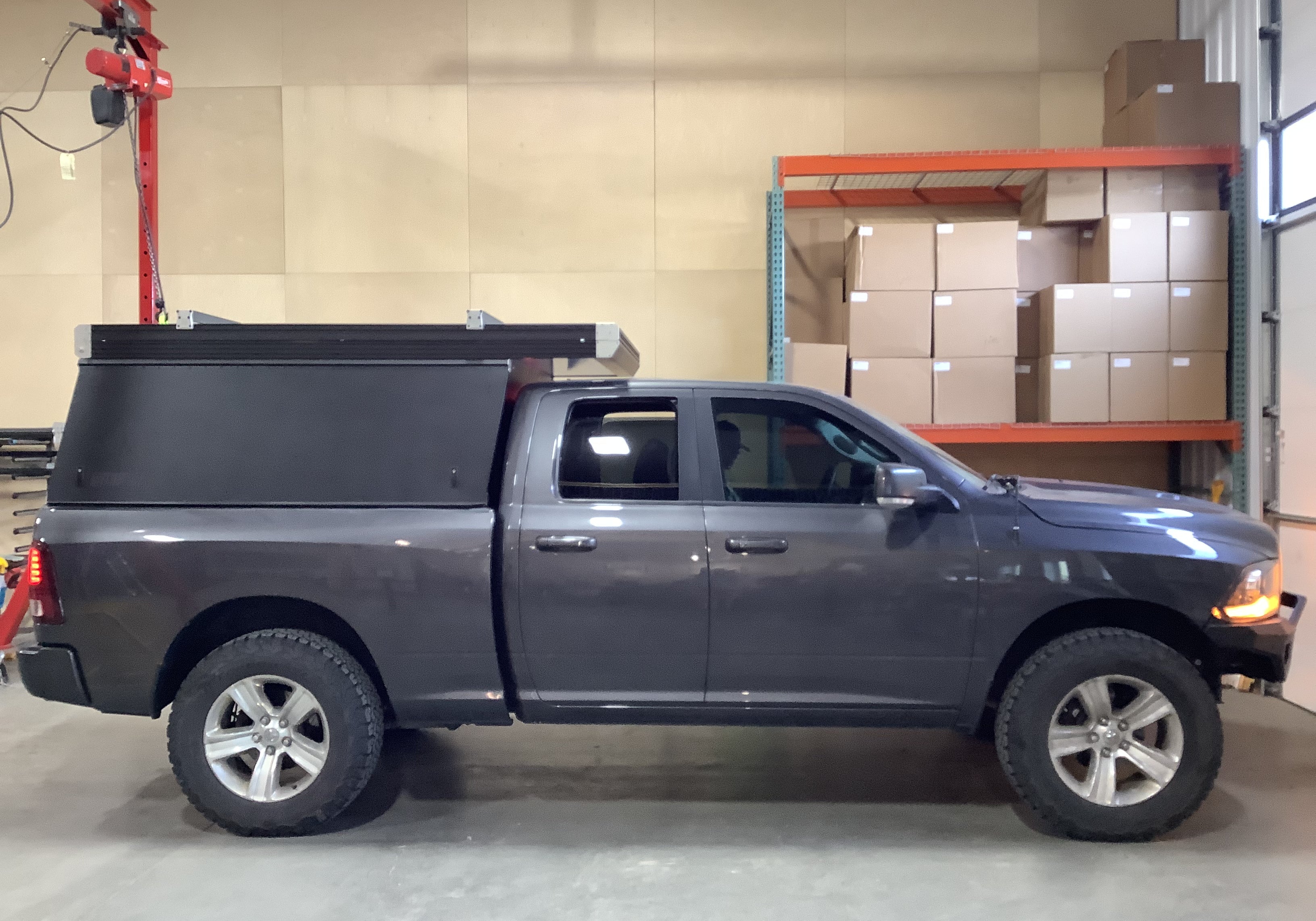 2016 Ram 1500 Camper - Build #3277