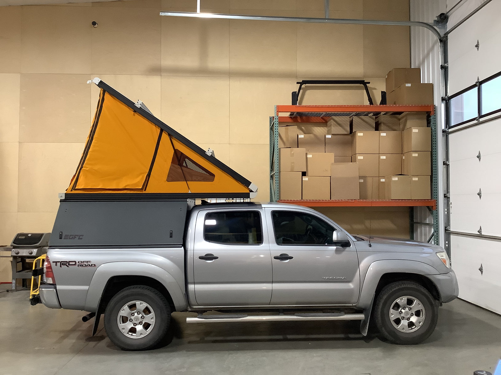 2015 Toyota Tacoma Camper - Build #4082 - GoFastCampers