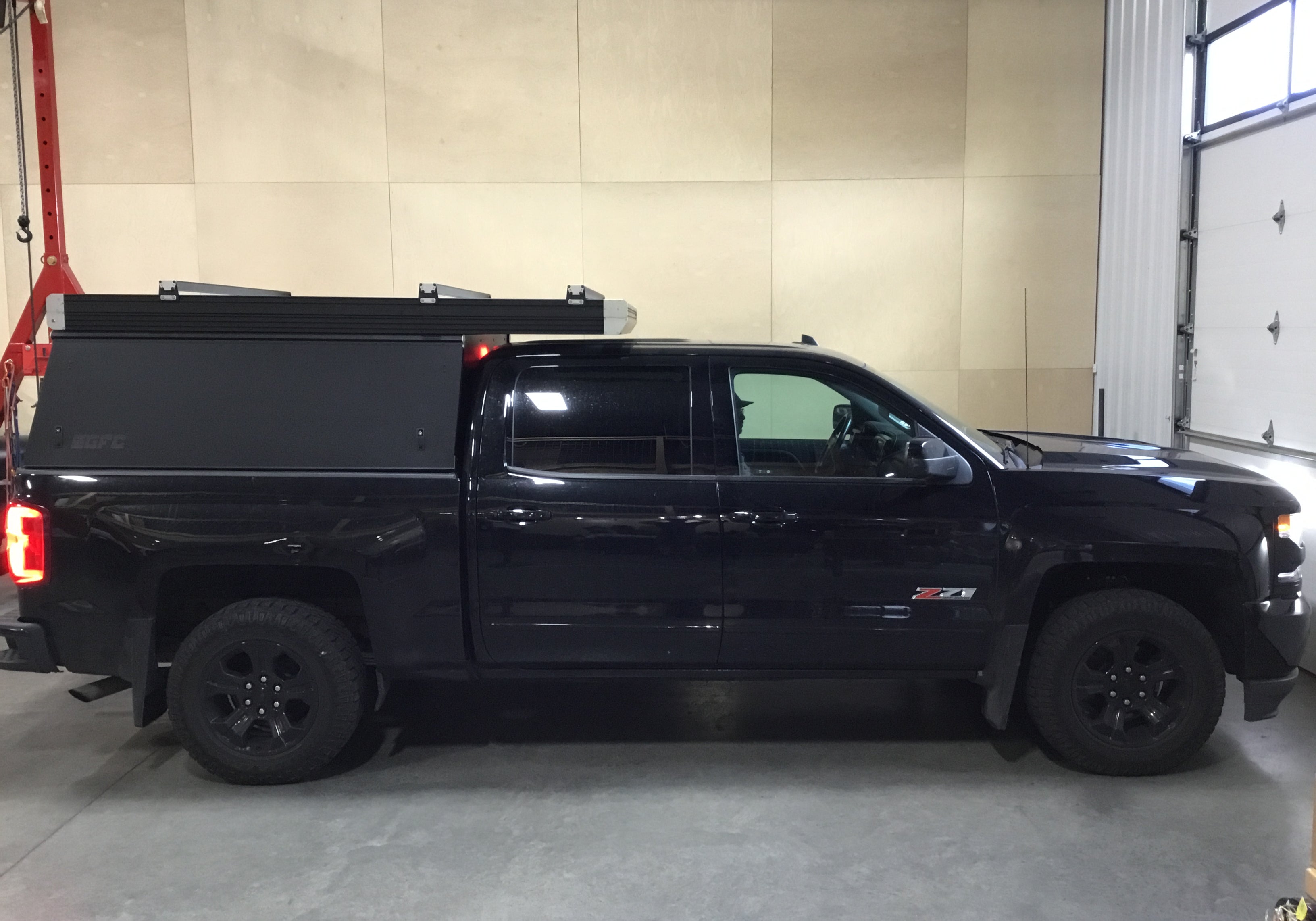 2018 Chevrolet Silverado  Camper - Build #1691