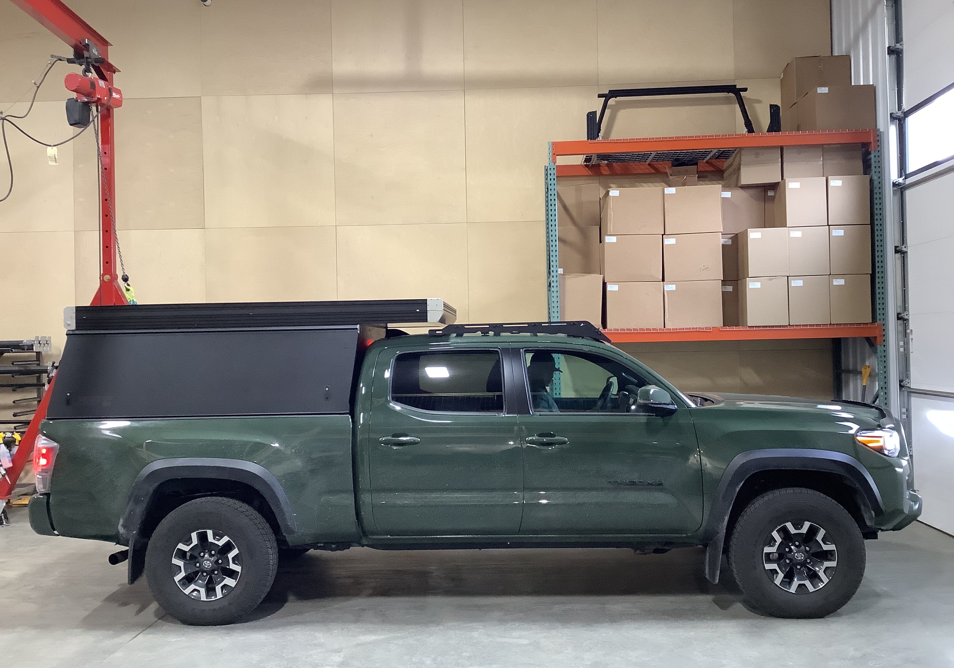 2021 Toyota Tacoma Camper - Build #3091