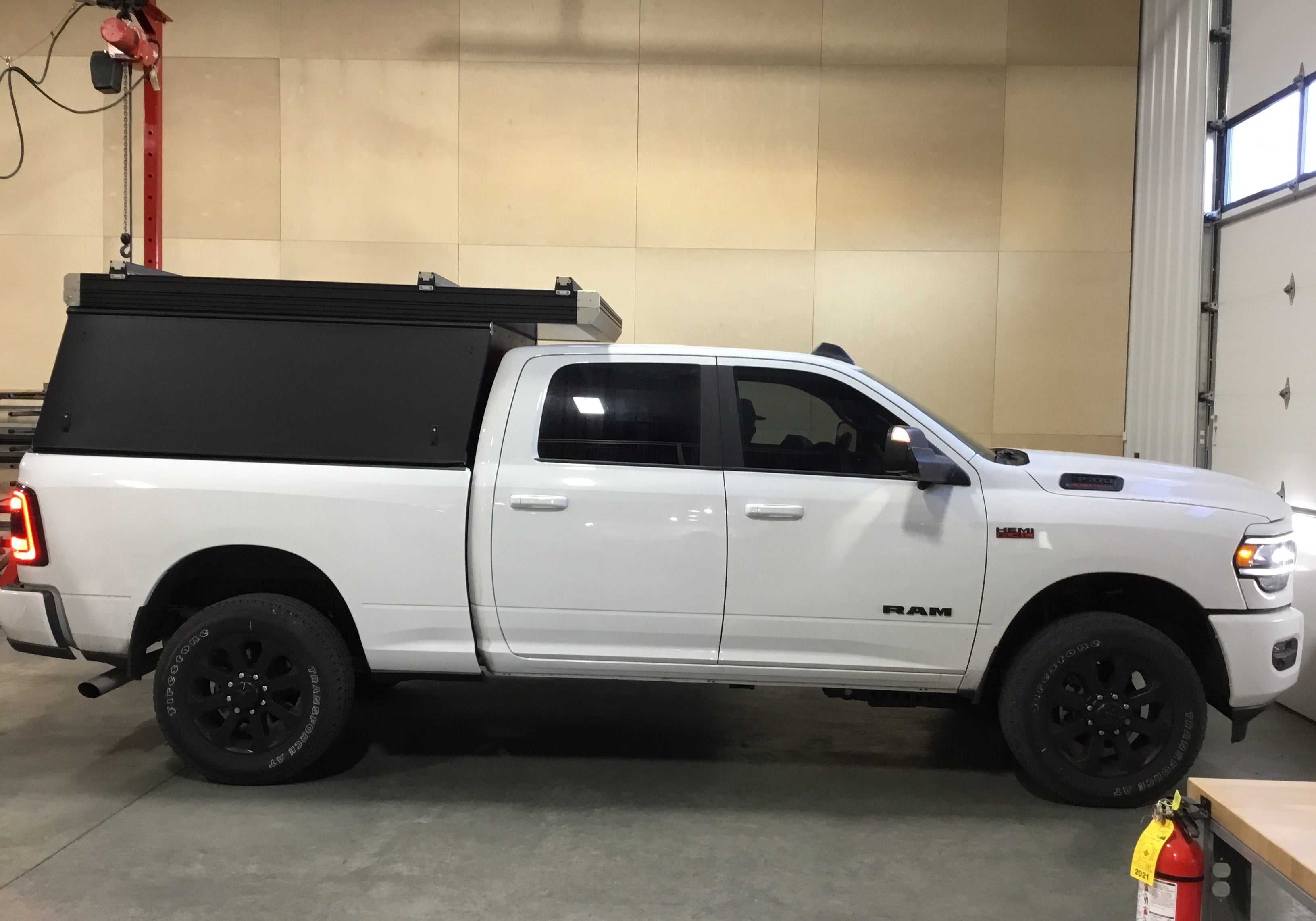 2018 Ram 1500 Camper - Build #1955