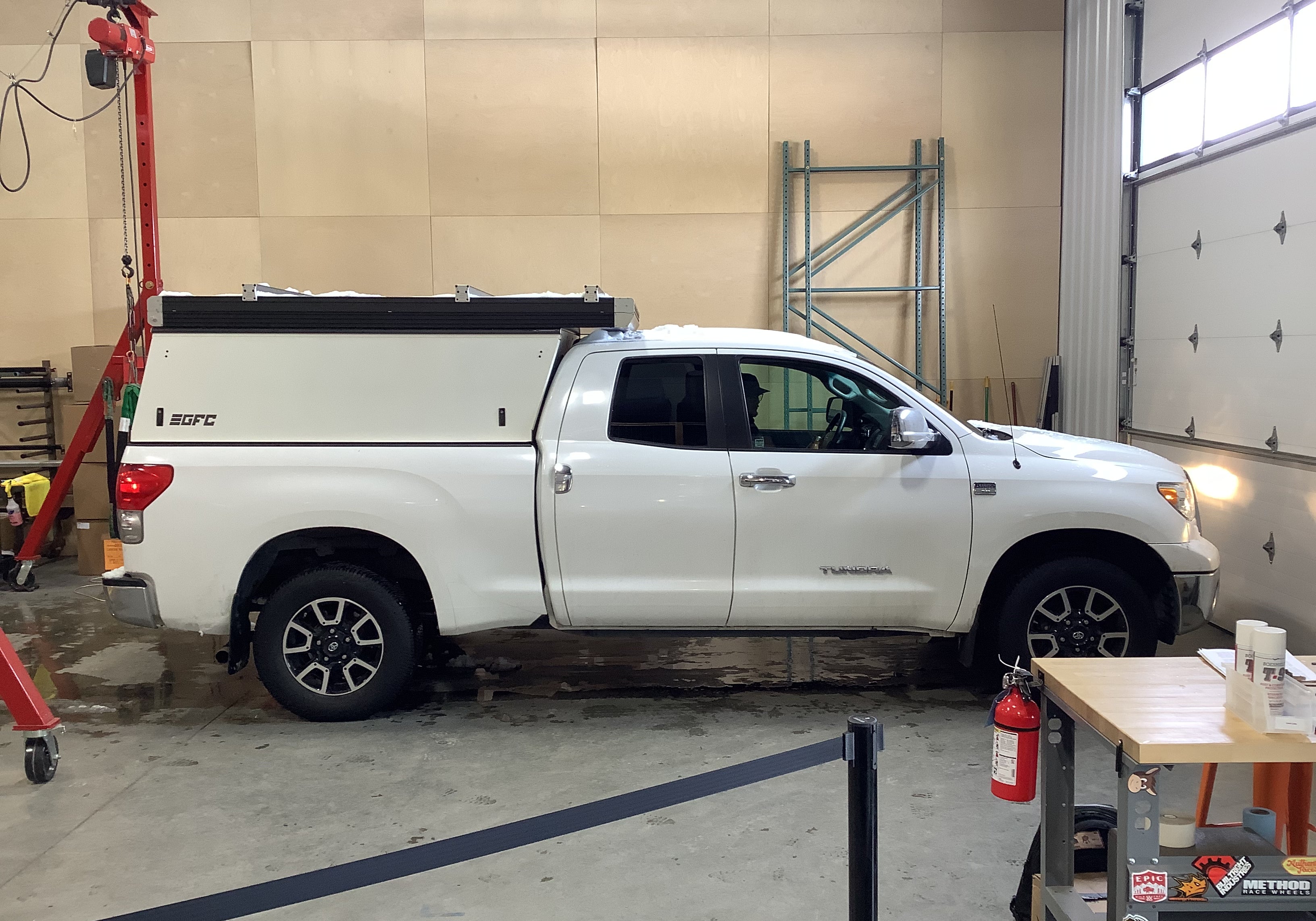 2008 Toyota Tundra Camper - Build #3032