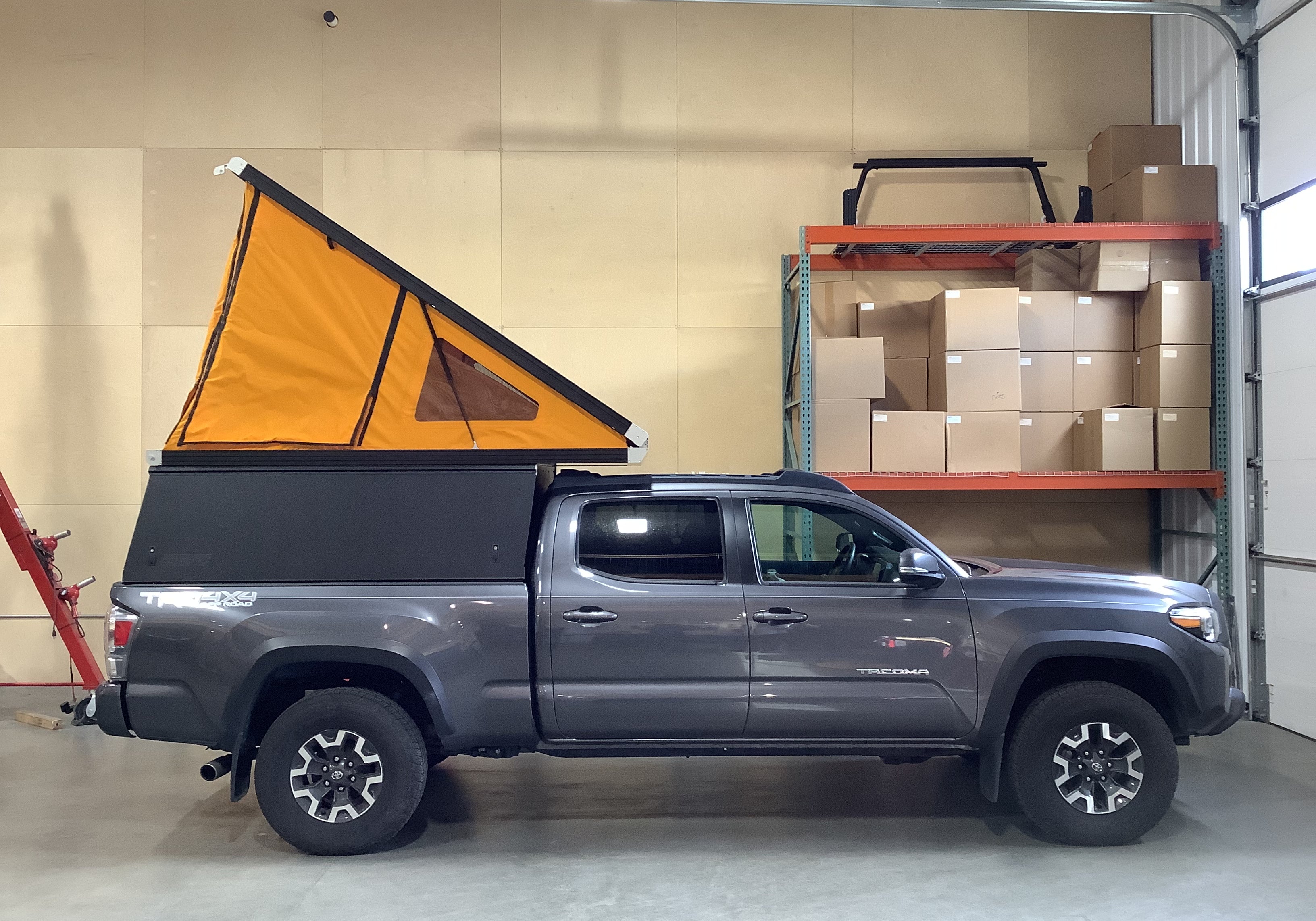2021 Toyota Tacoma Camper - Build #3992